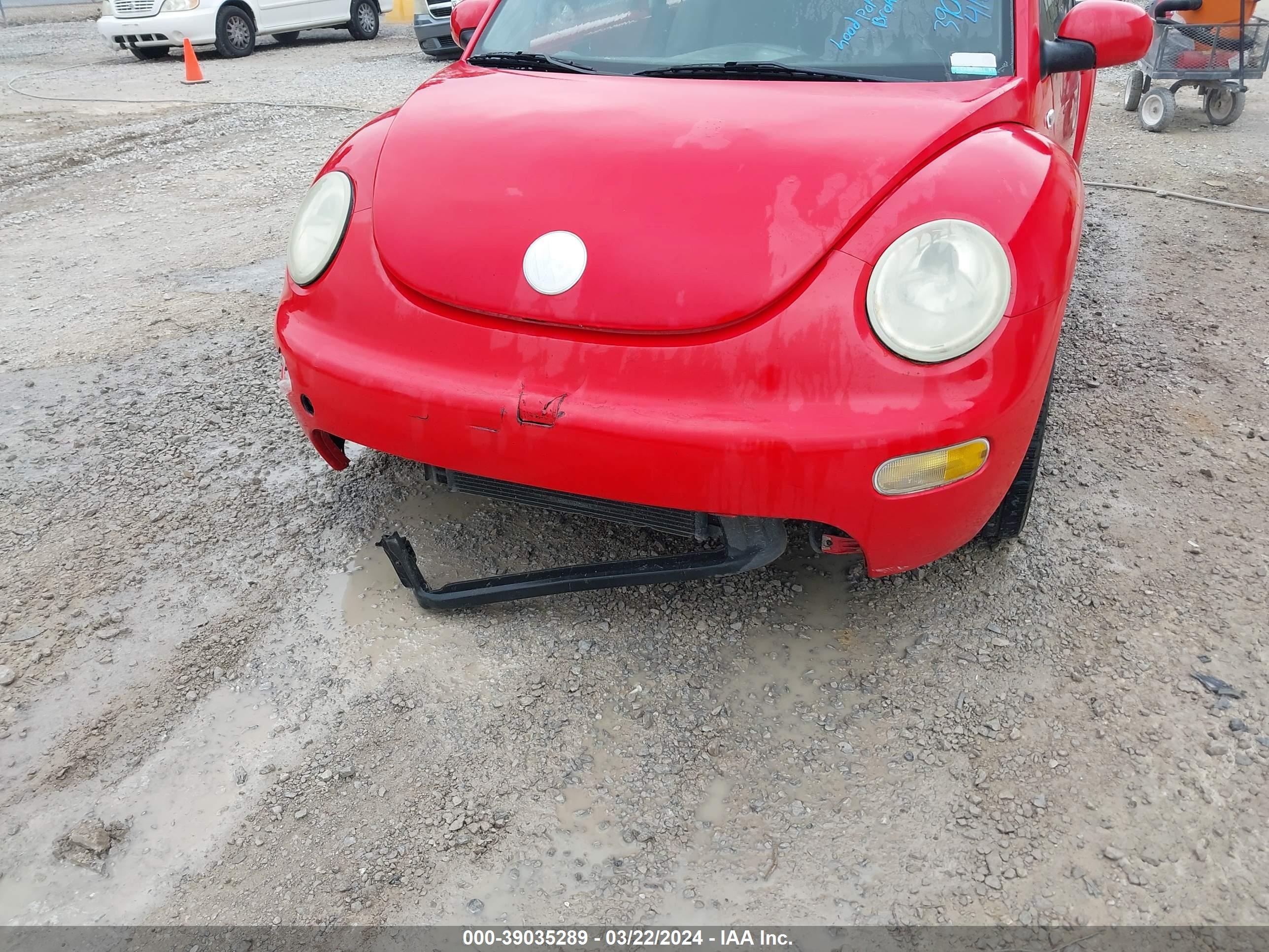 Photo 5 VIN: 3VWBK21C63M416494 - VOLKSWAGEN BEETLE 