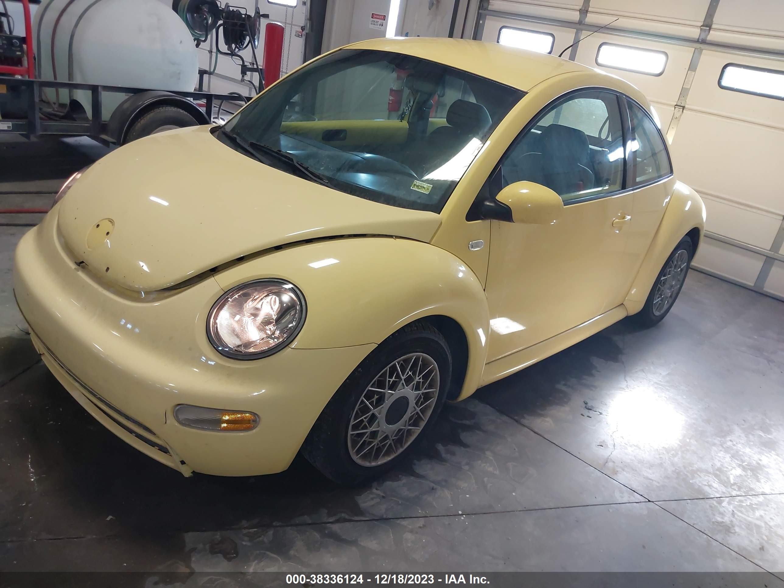 Photo 1 VIN: 3VWBK21C73M417587 - VOLKSWAGEN BEETLE 