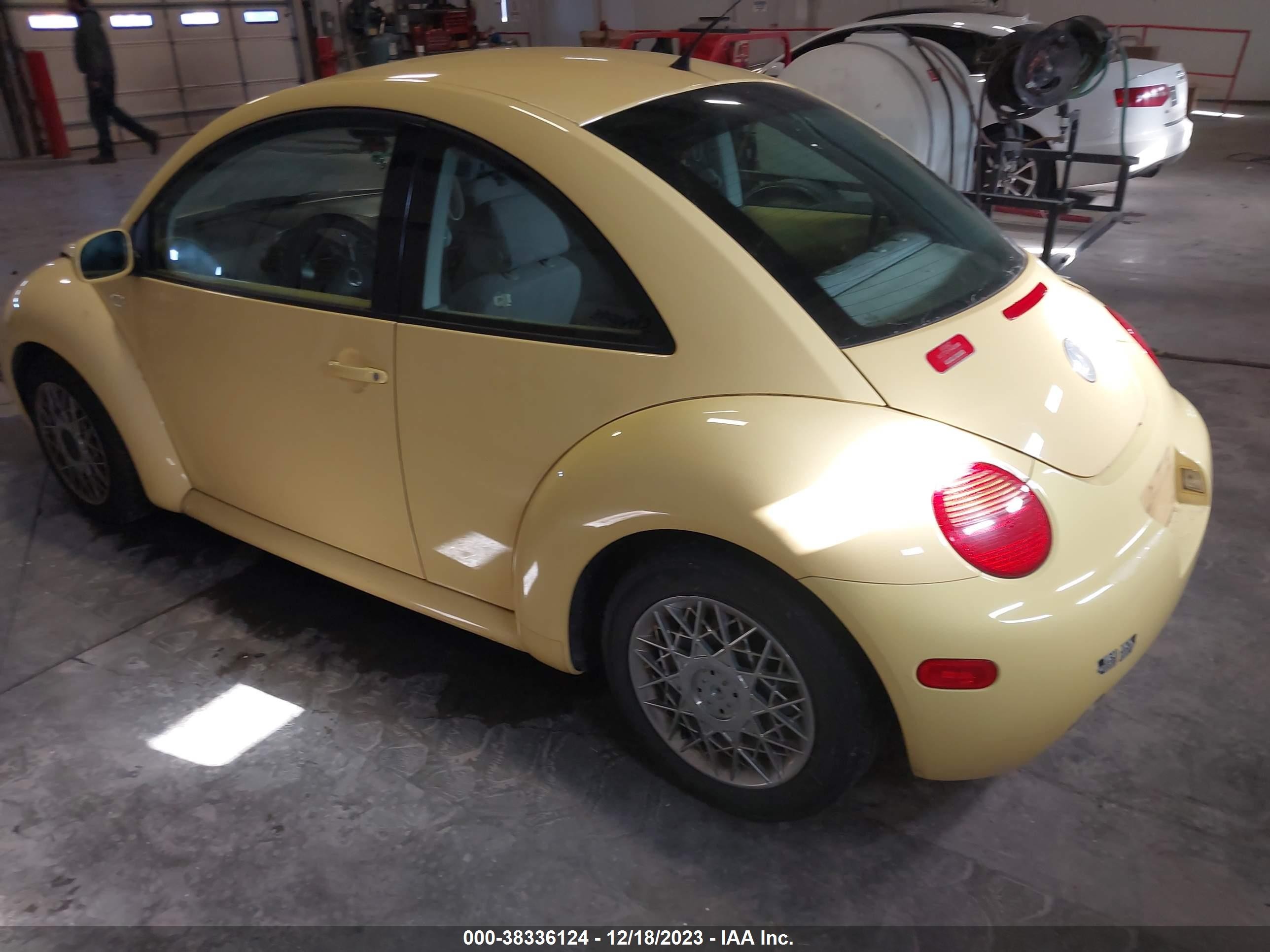 Photo 2 VIN: 3VWBK21C73M417587 - VOLKSWAGEN BEETLE 