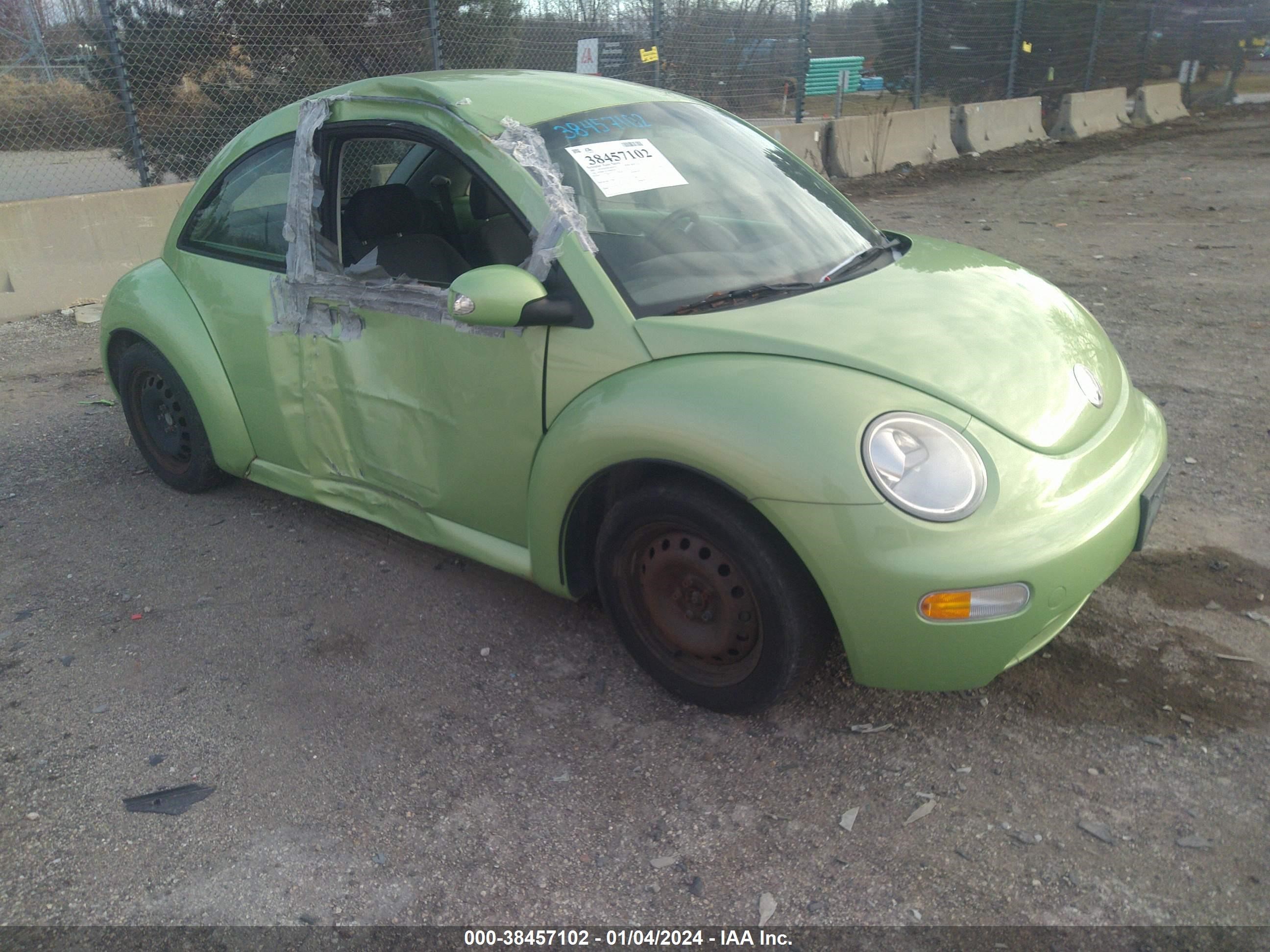 Photo 0 VIN: 3VWBK21C73M443641 - VOLKSWAGEN BEETLE 