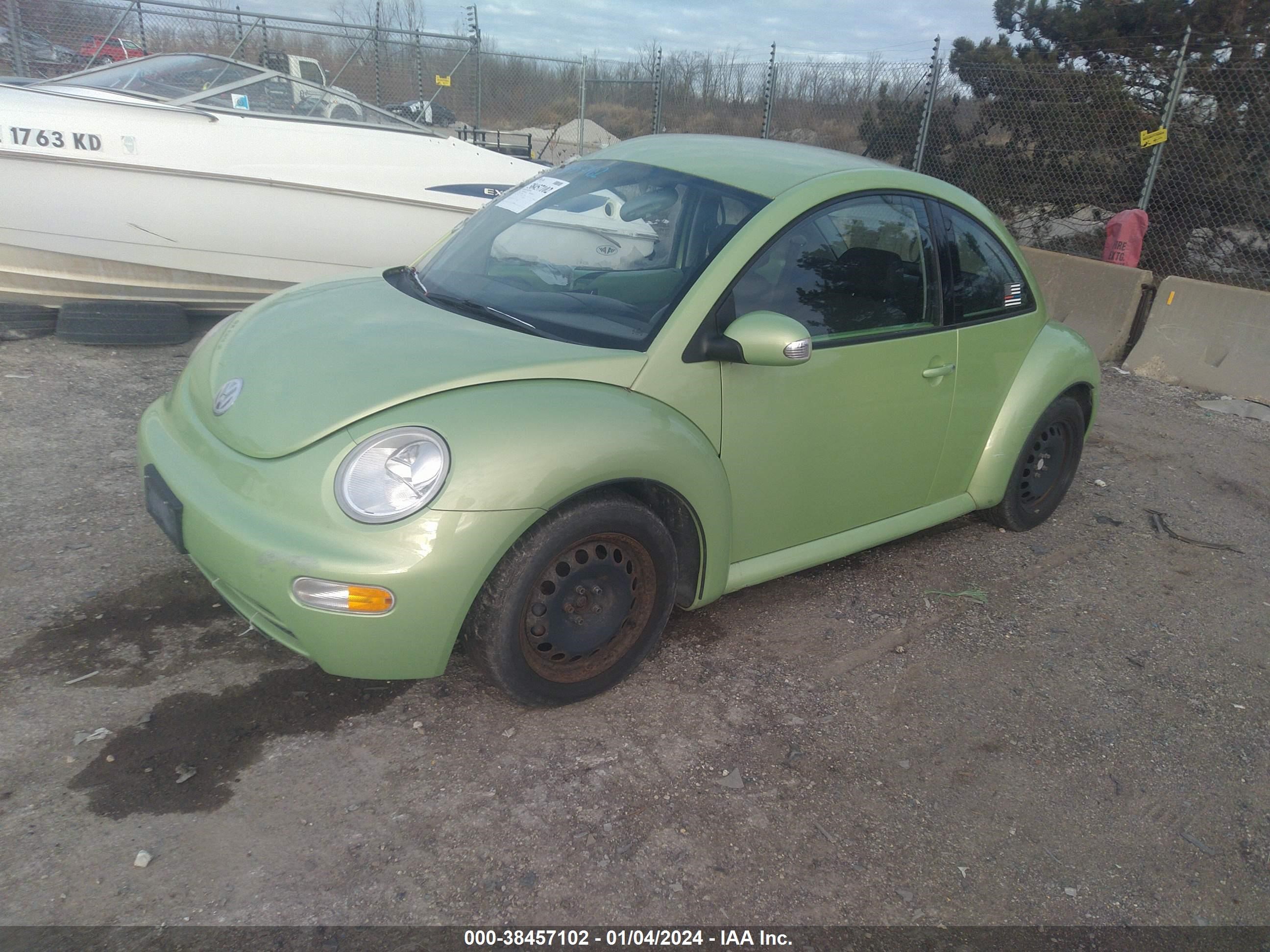 Photo 1 VIN: 3VWBK21C73M443641 - VOLKSWAGEN BEETLE 