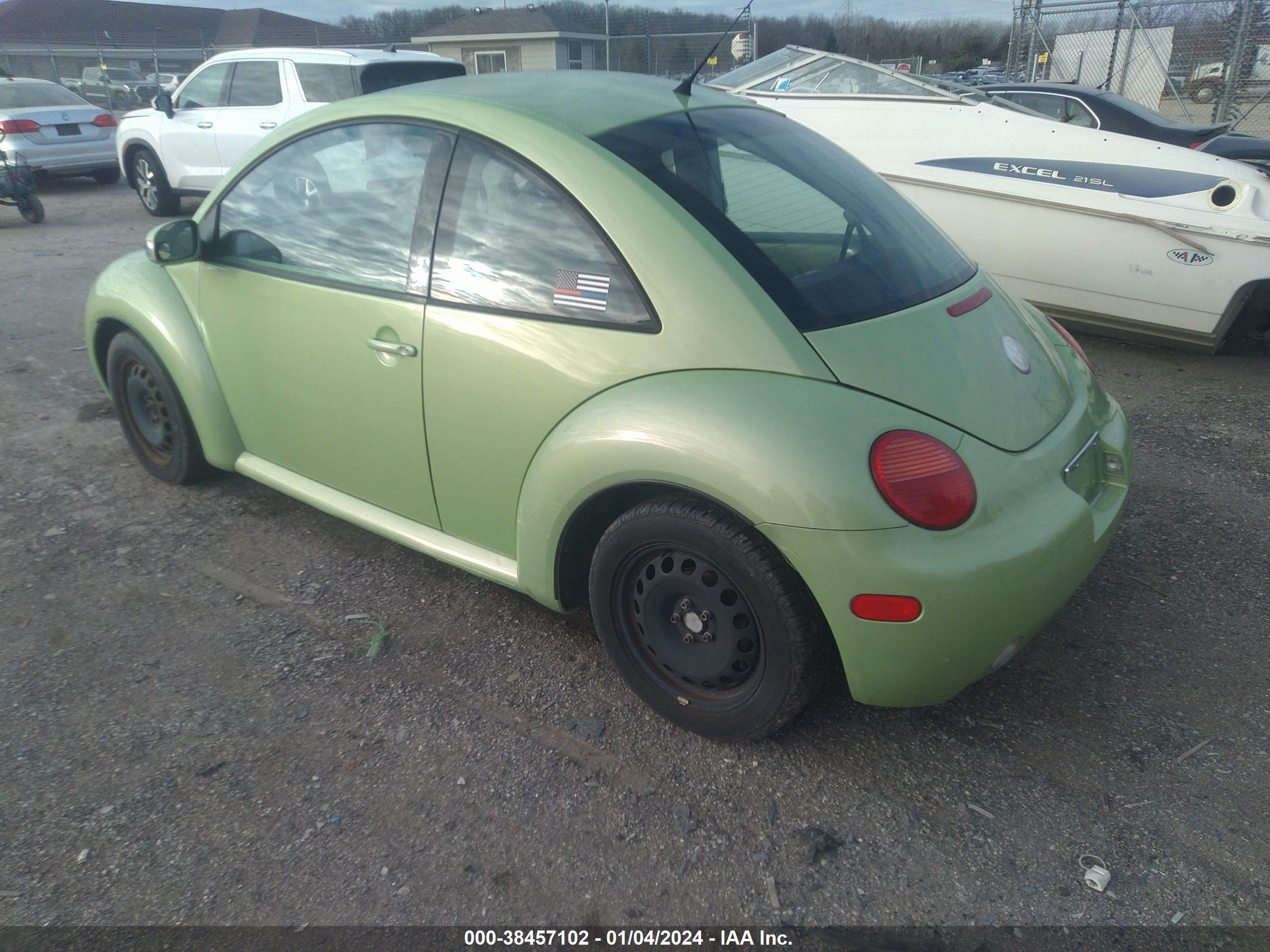 Photo 2 VIN: 3VWBK21C73M443641 - VOLKSWAGEN BEETLE 