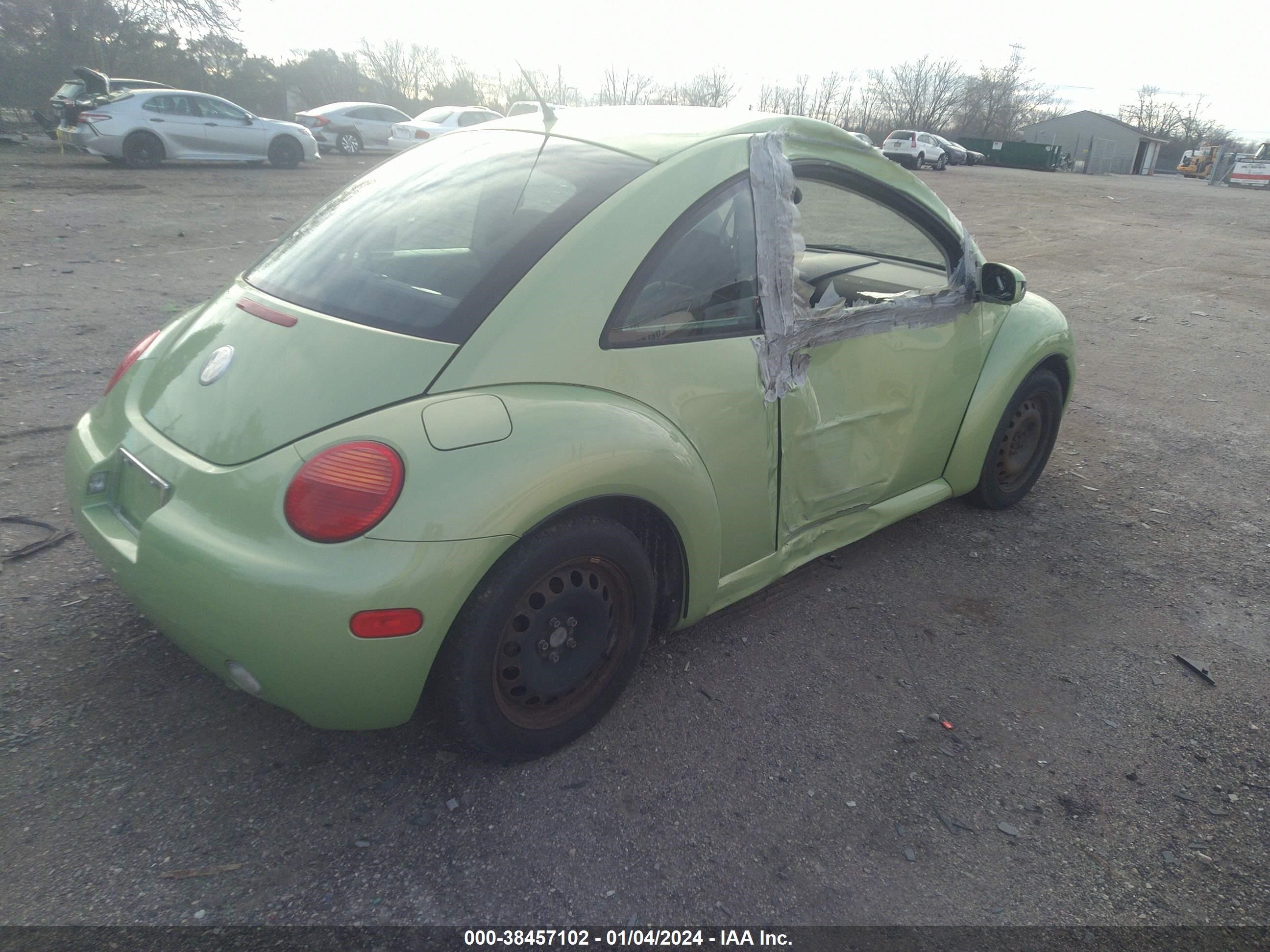 Photo 3 VIN: 3VWBK21C73M443641 - VOLKSWAGEN BEETLE 