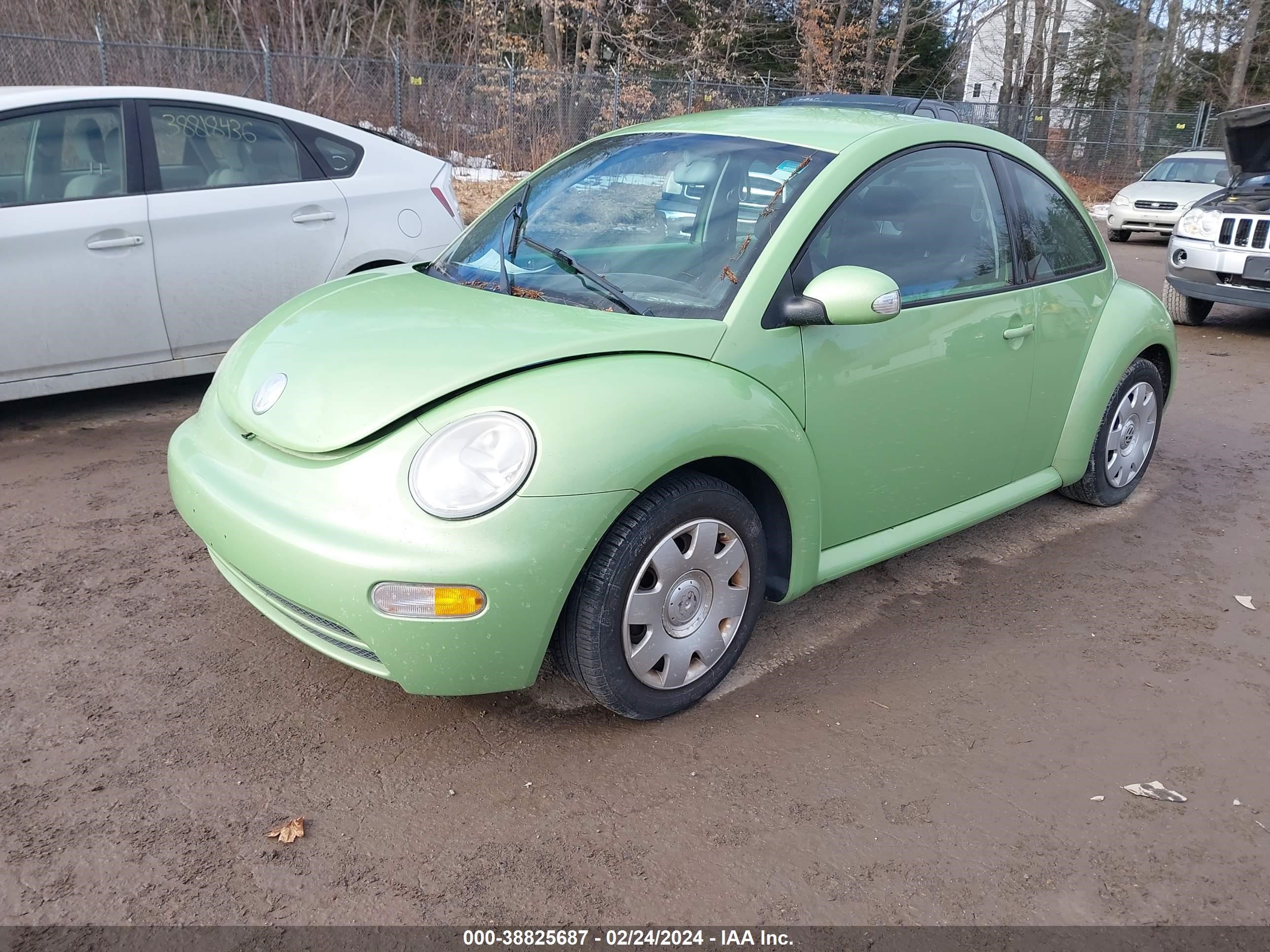 Photo 1 VIN: 3VWBK21C83M434740 - VOLKSWAGEN BEETLE 