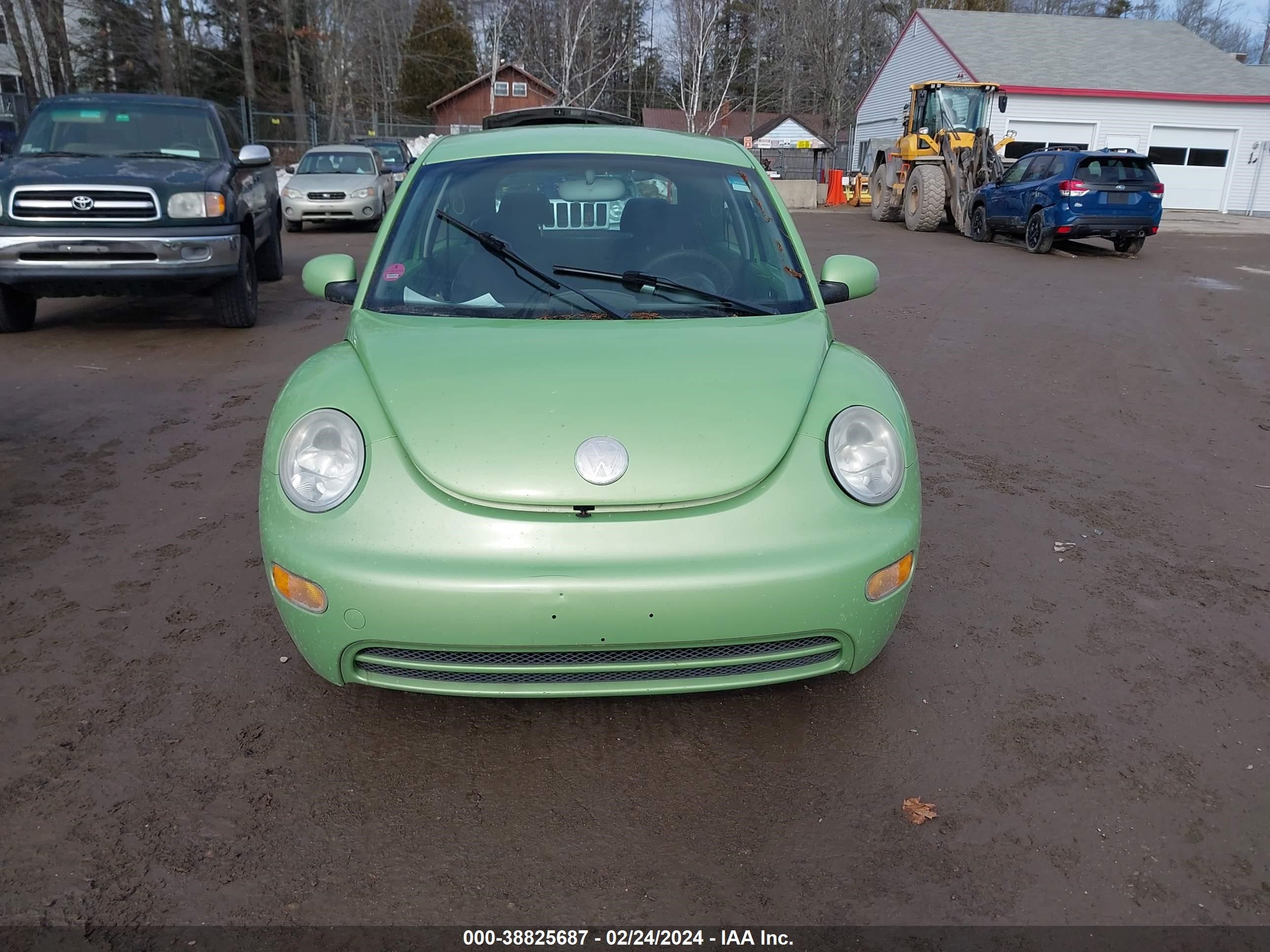 Photo 11 VIN: 3VWBK21C83M434740 - VOLKSWAGEN BEETLE 