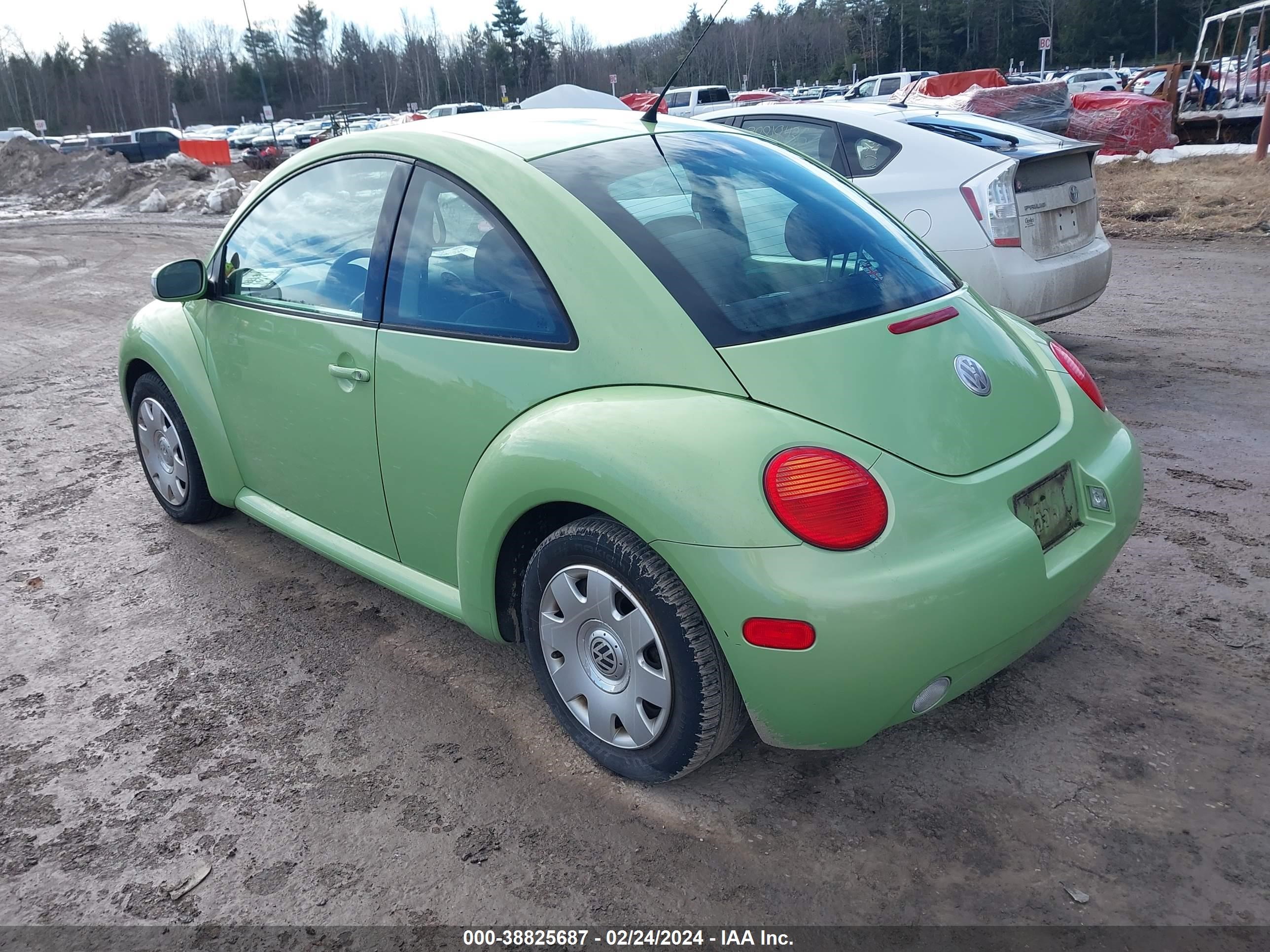 Photo 2 VIN: 3VWBK21C83M434740 - VOLKSWAGEN BEETLE 