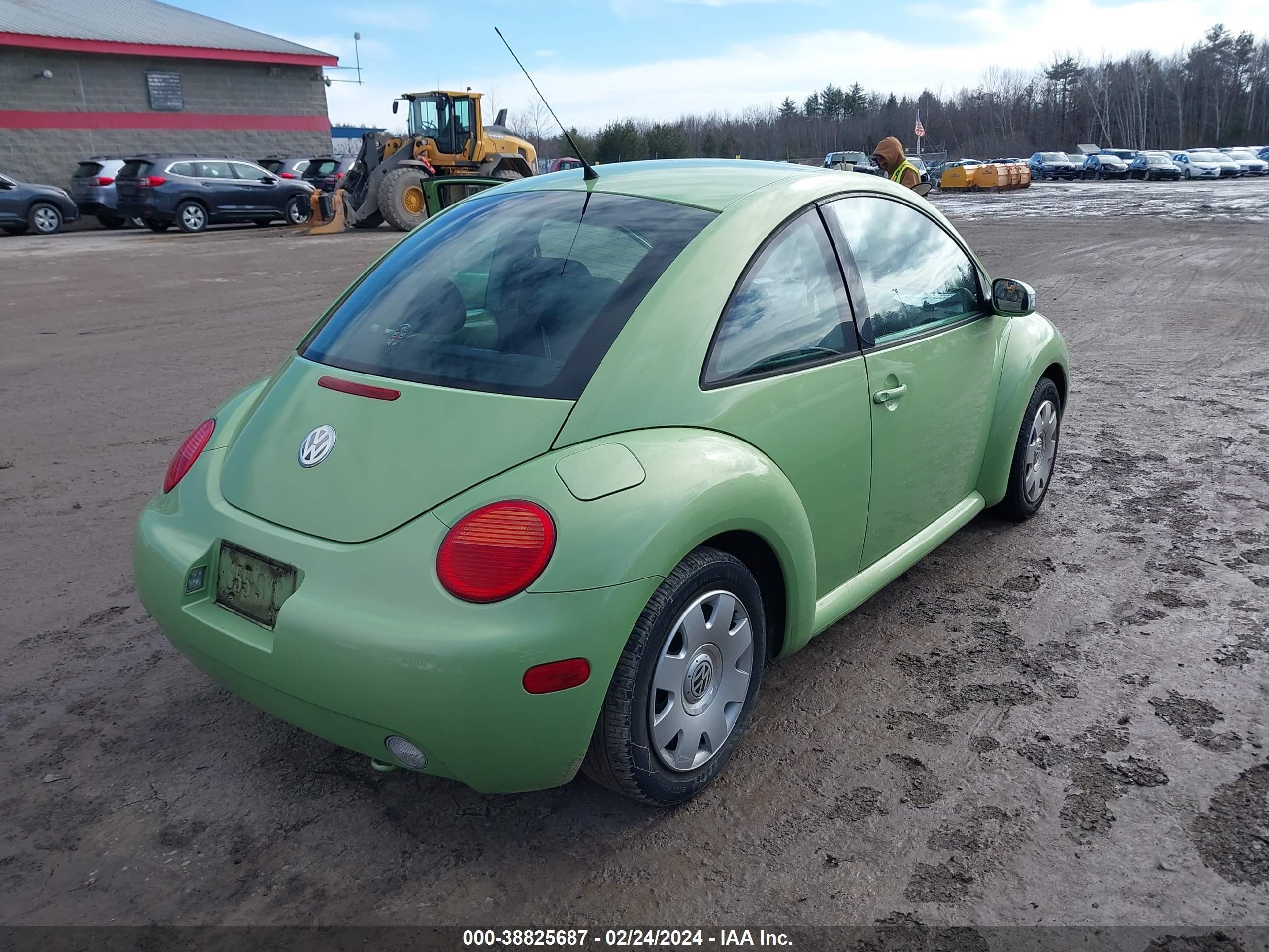 Photo 3 VIN: 3VWBK21C83M434740 - VOLKSWAGEN BEETLE 