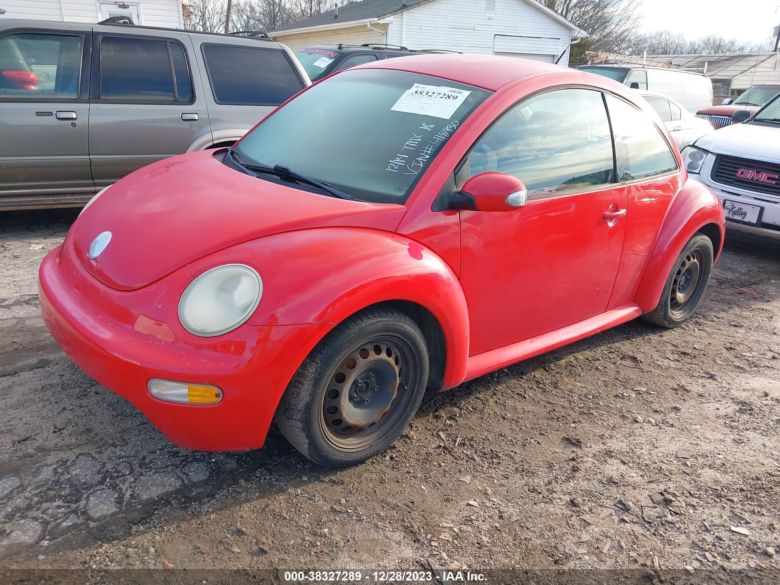 Photo 1 VIN: 3VWBK31C04M418930 - VOLKSWAGEN BEETLE 