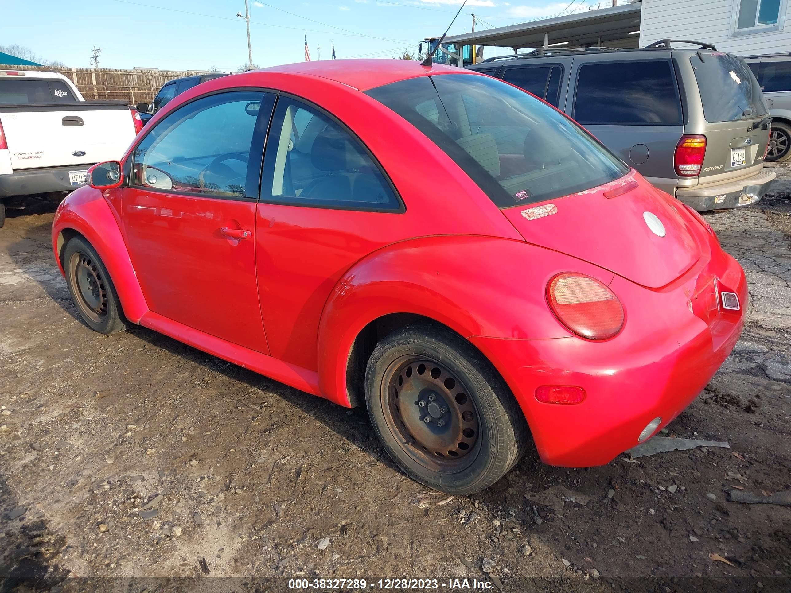 Photo 2 VIN: 3VWBK31C04M418930 - VOLKSWAGEN BEETLE 