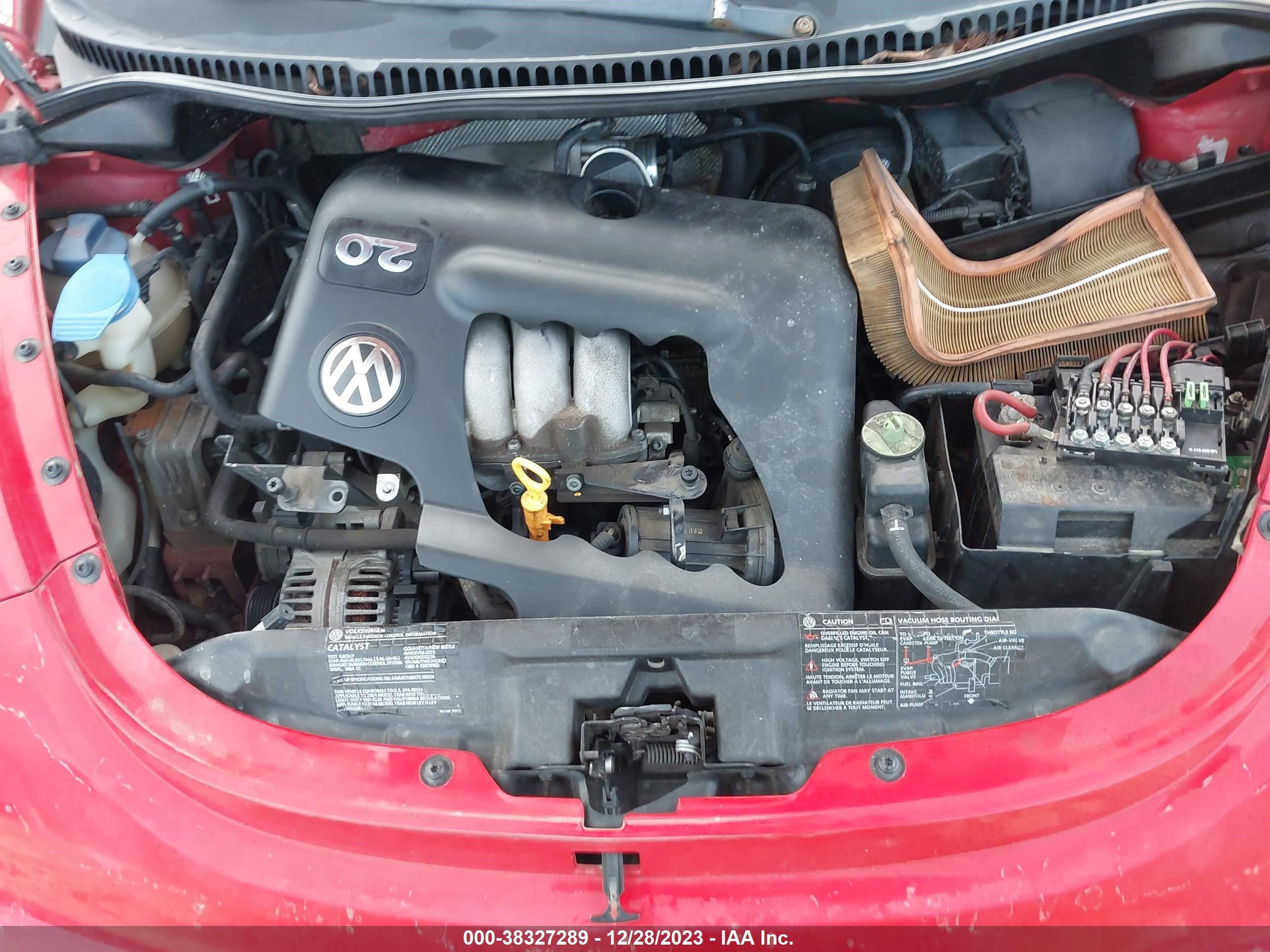 Photo 9 VIN: 3VWBK31C04M418930 - VOLKSWAGEN BEETLE 