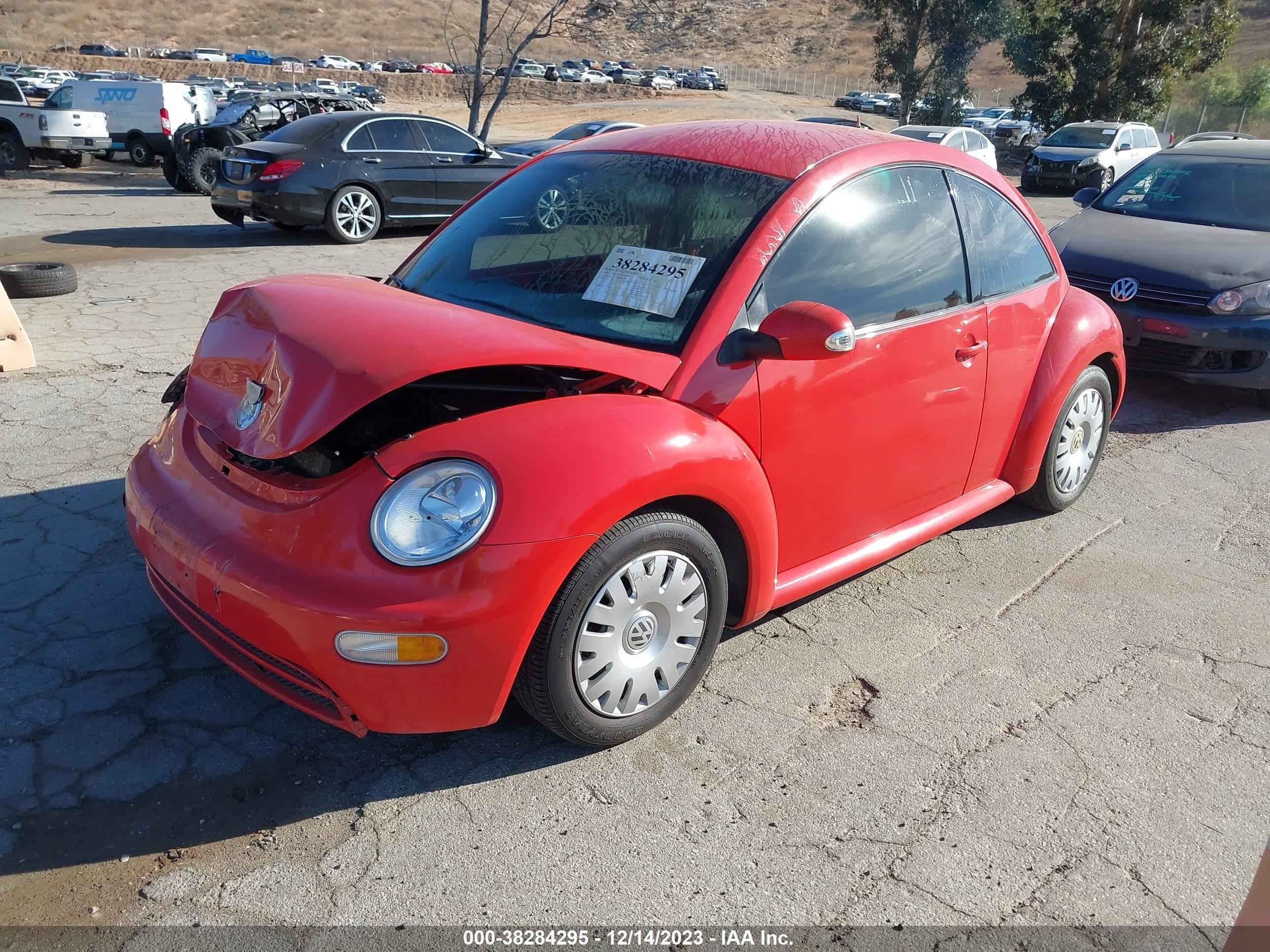 Photo 1 VIN: 3VWBK31C24M409128 - VOLKSWAGEN BEETLE 