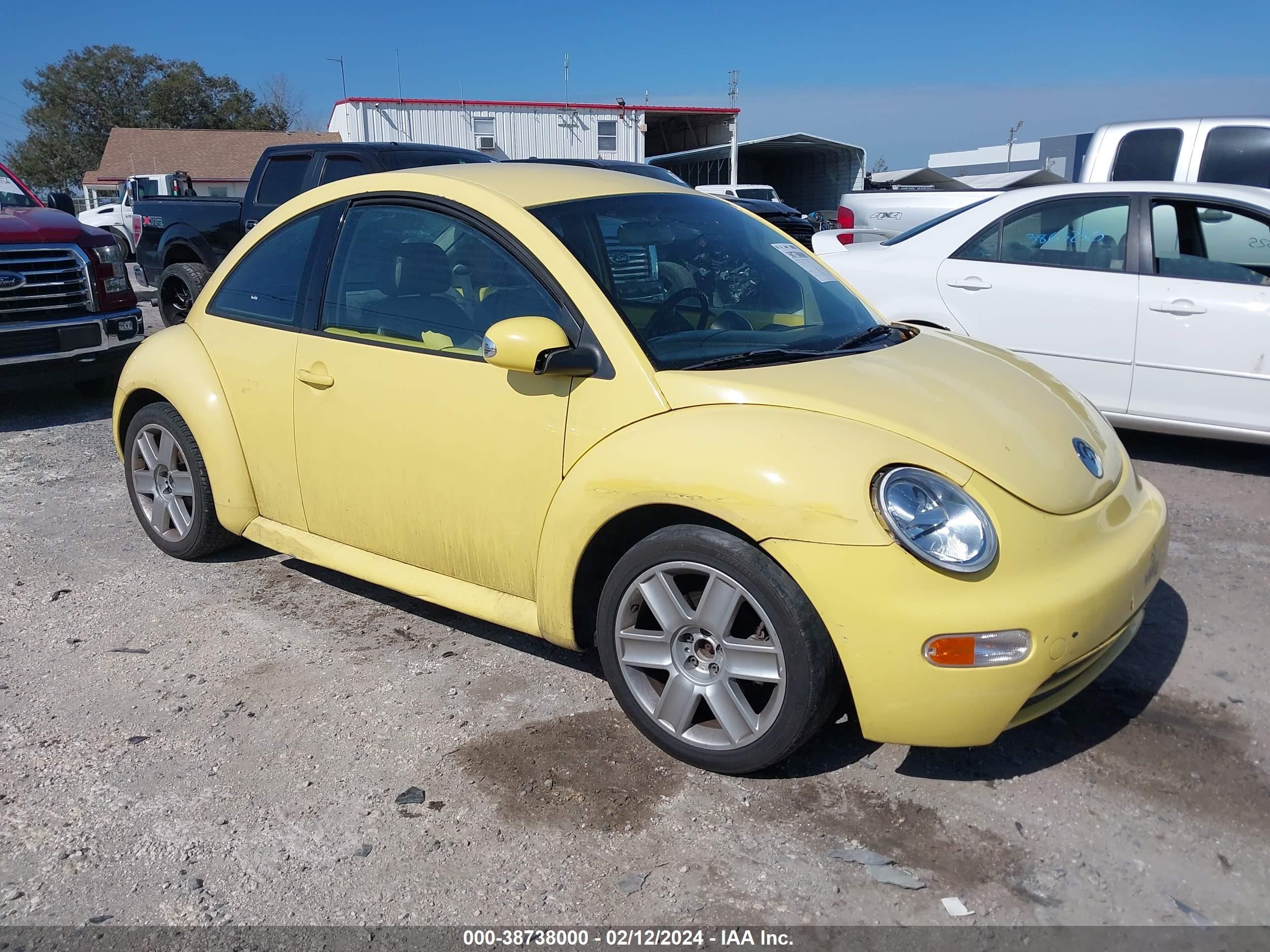 Photo 0 VIN: 3VWBK31C24M416290 - VOLKSWAGEN BEETLE 