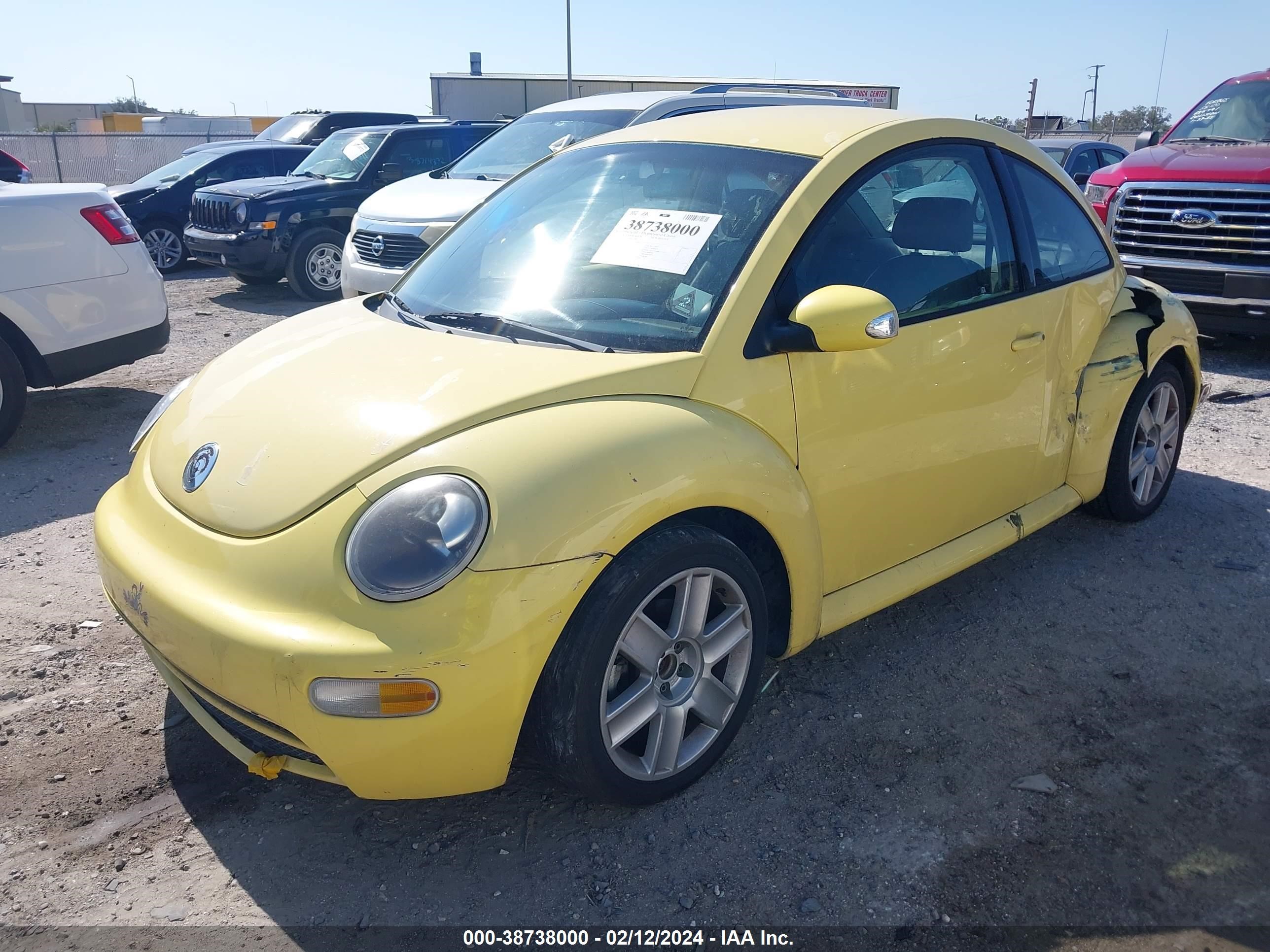 Photo 1 VIN: 3VWBK31C24M416290 - VOLKSWAGEN BEETLE 