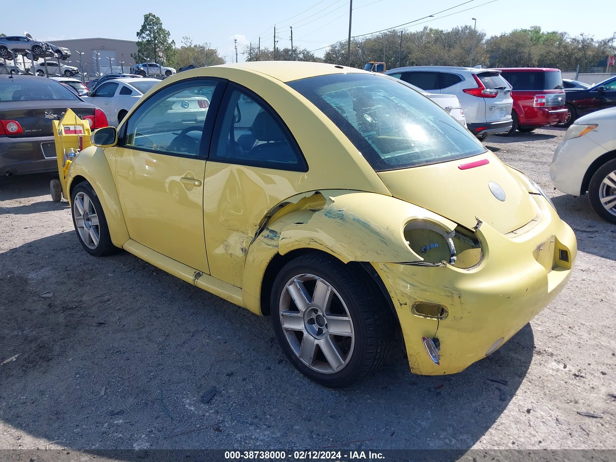 Photo 2 VIN: 3VWBK31C24M416290 - VOLKSWAGEN BEETLE 