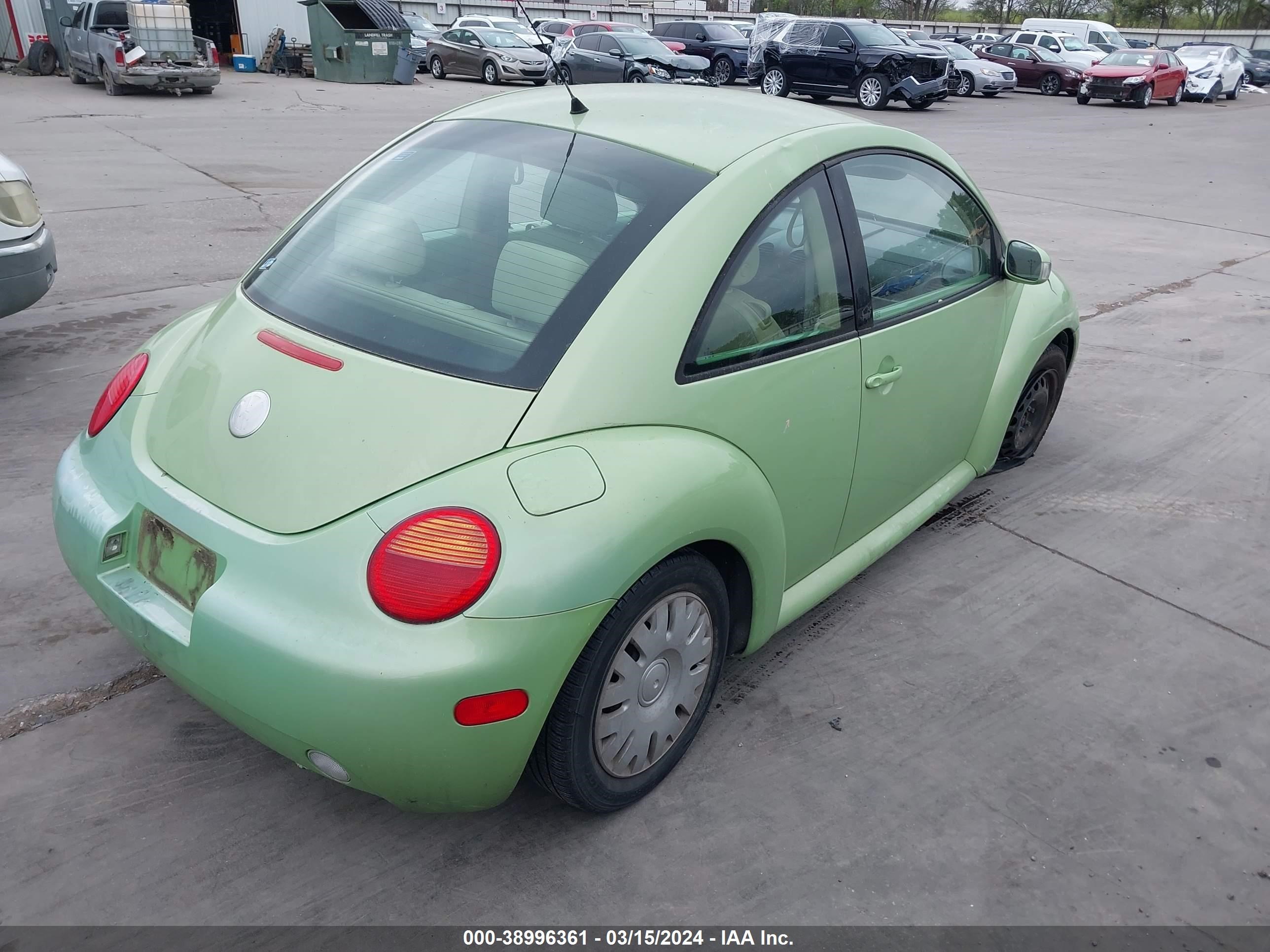 Photo 3 VIN: 3VWBK31C65M417363 - VOLKSWAGEN BEETLE 