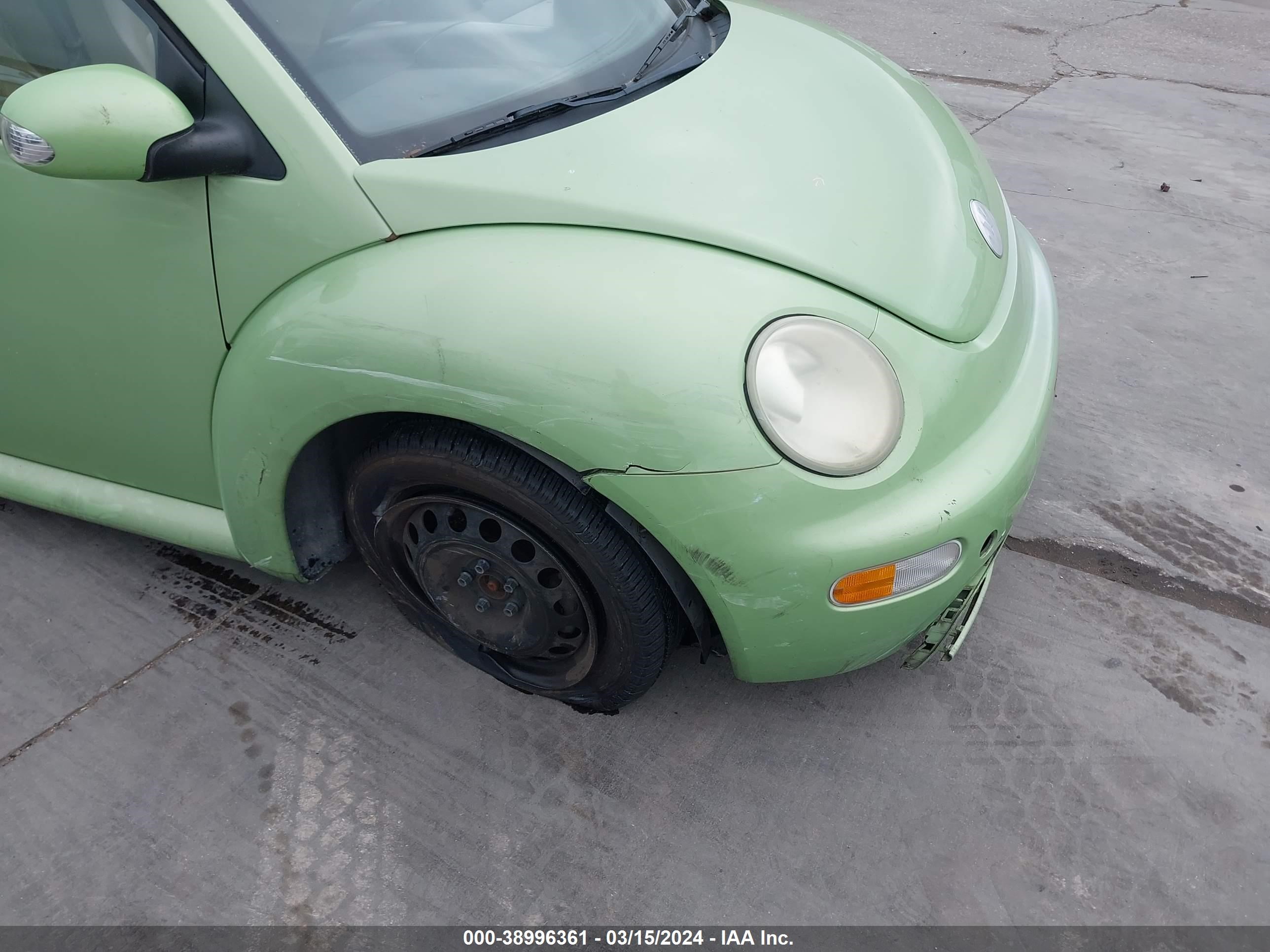 Photo 5 VIN: 3VWBK31C65M417363 - VOLKSWAGEN BEETLE 