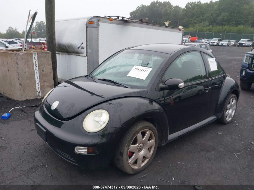 Photo 1 VIN: 3VWBK31CX4M418479 - VOLKSWAGEN BEETLE 