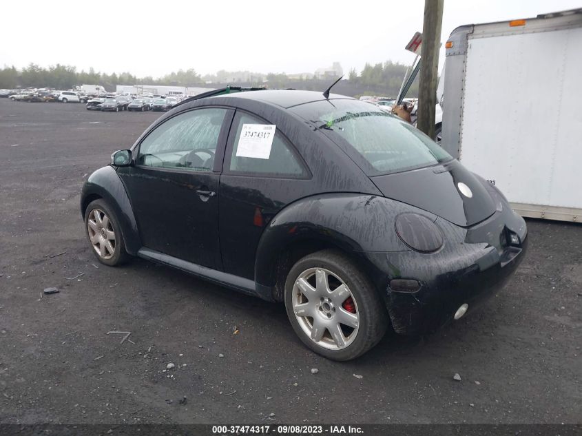 Photo 2 VIN: 3VWBK31CX4M418479 - VOLKSWAGEN BEETLE 