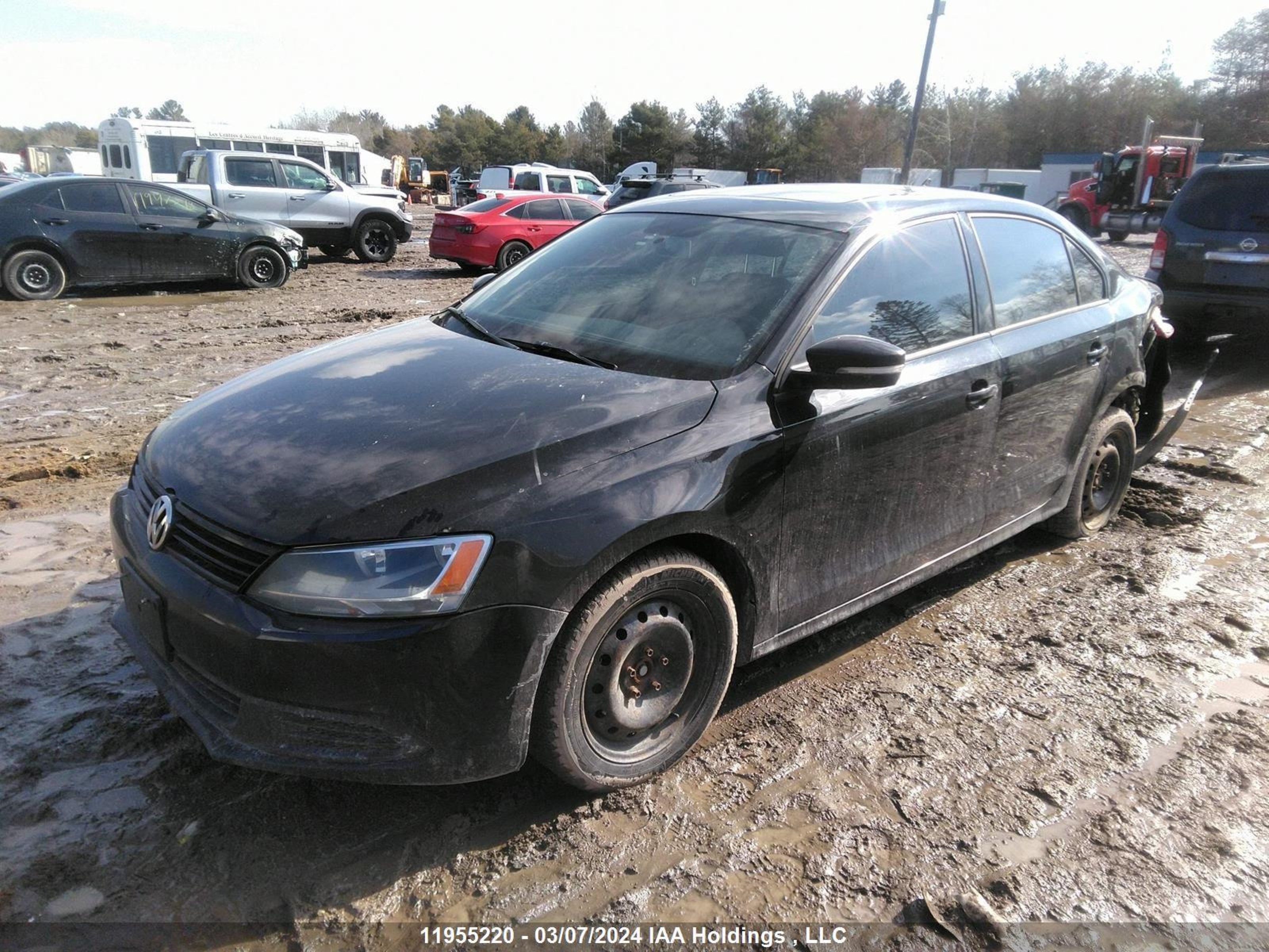 Photo 1 VIN: 3VWBK7AJ3EM319218 - VOLKSWAGEN JETTA 