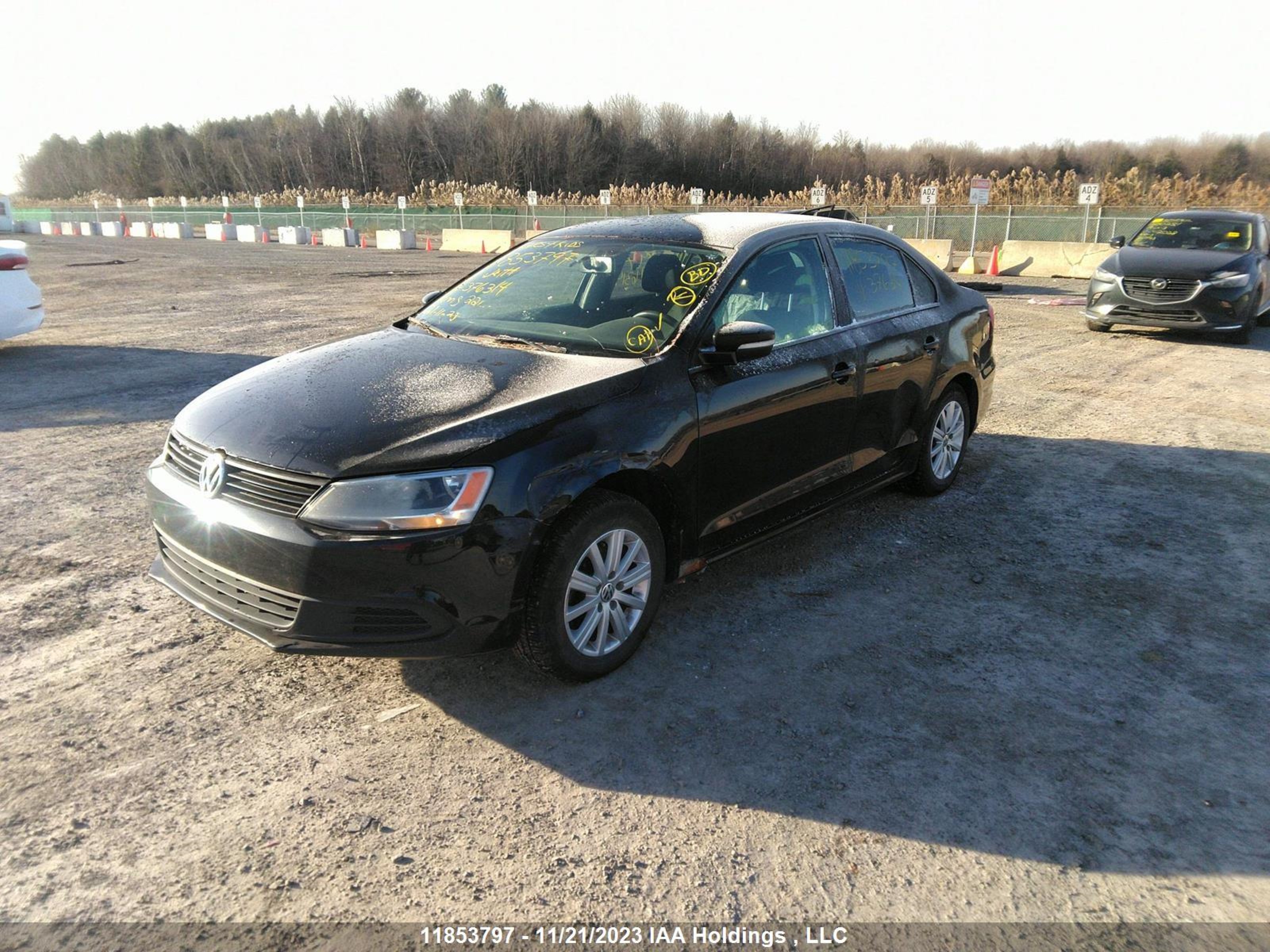 Photo 1 VIN: 3VWBK7AJ4BM376314 - VOLKSWAGEN JETTA 