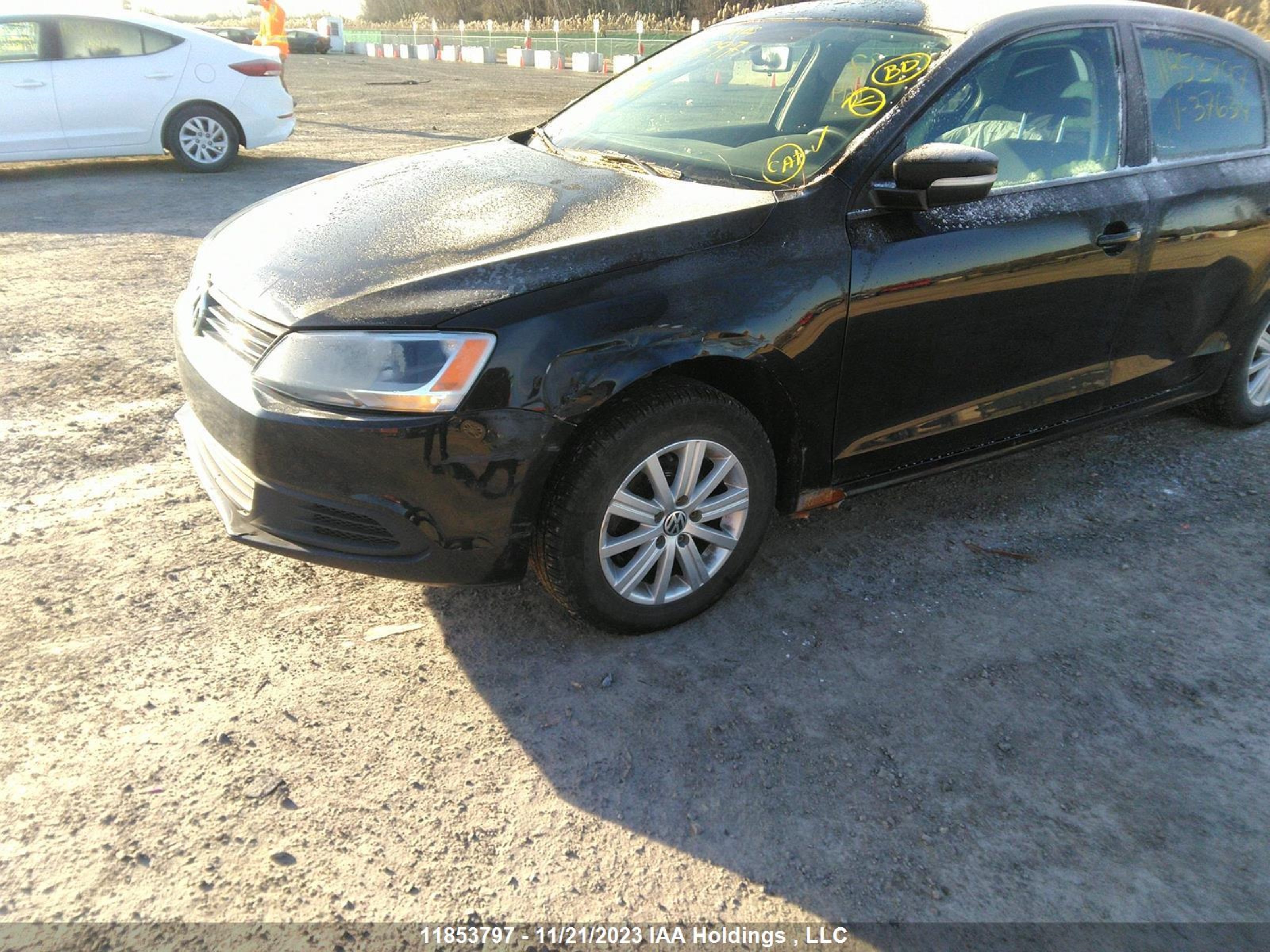 Photo 5 VIN: 3VWBK7AJ4BM376314 - VOLKSWAGEN JETTA 