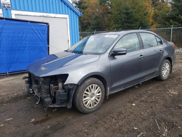 Photo 1 VIN: 3VWBK7AJXDM453397 - VOLKSWAGEN JETTA COMF 