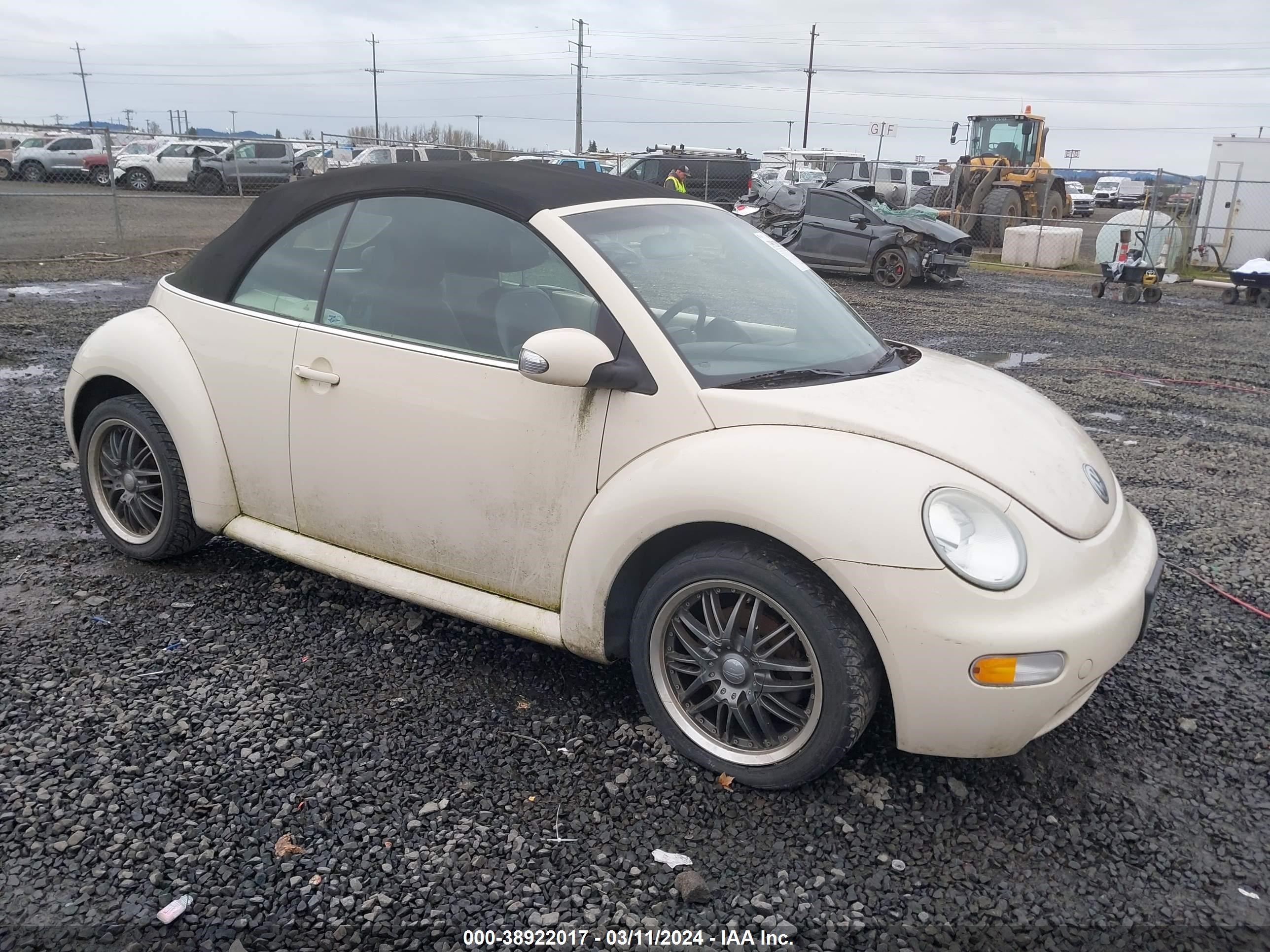 Photo 0 VIN: 3VWBM31Y05M365461 - VOLKSWAGEN BEETLE 