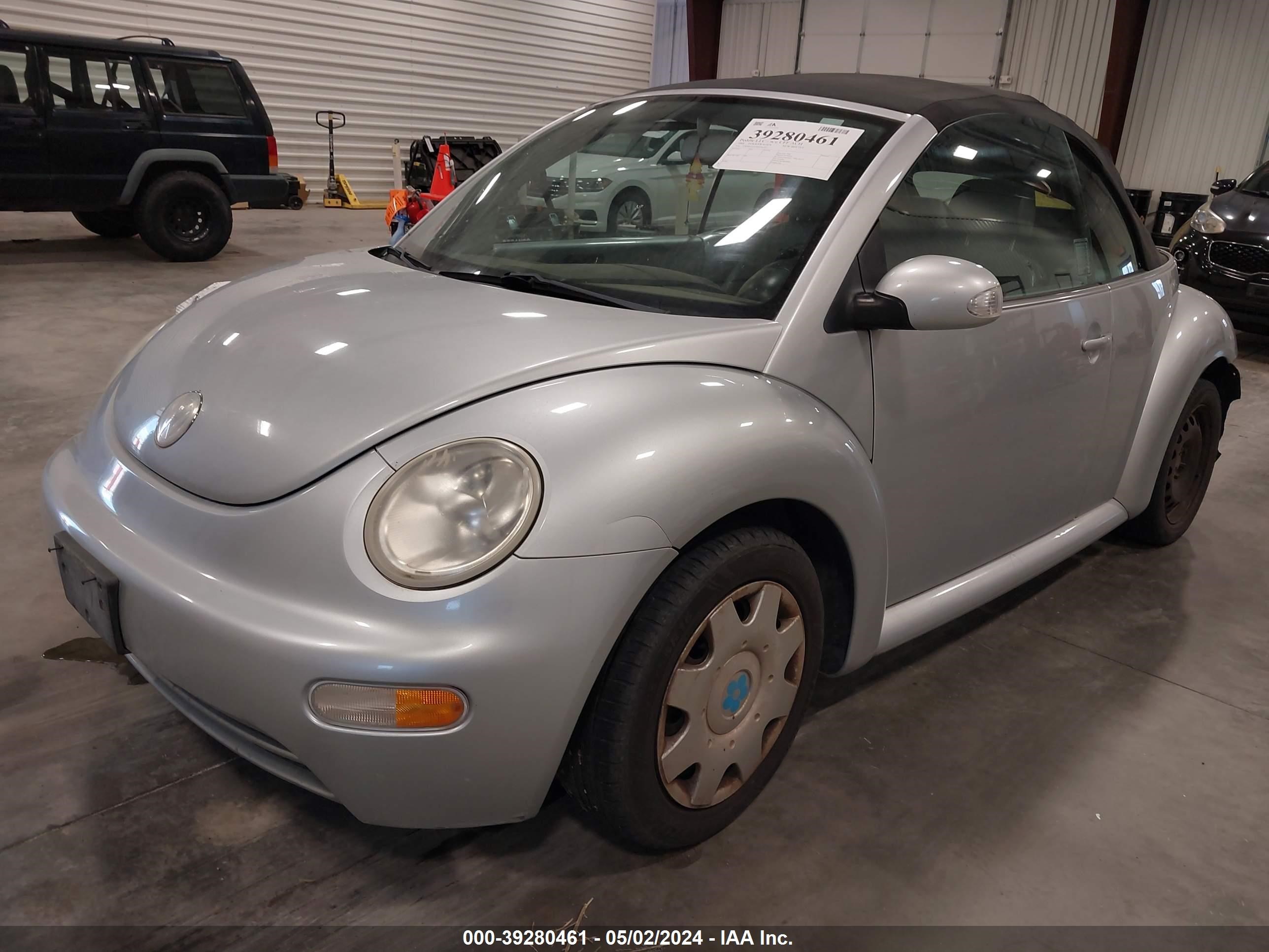 Photo 1 VIN: 3VWBM31Y24M336543 - VOLKSWAGEN BEETLE 