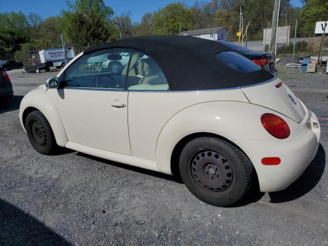 Photo 1 VIN: 3VWBM31Y45M361543 - VOLKSWAGEN BEETLE 