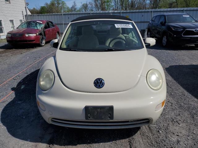 Photo 4 VIN: 3VWBM31Y45M361543 - VOLKSWAGEN BEETLE 