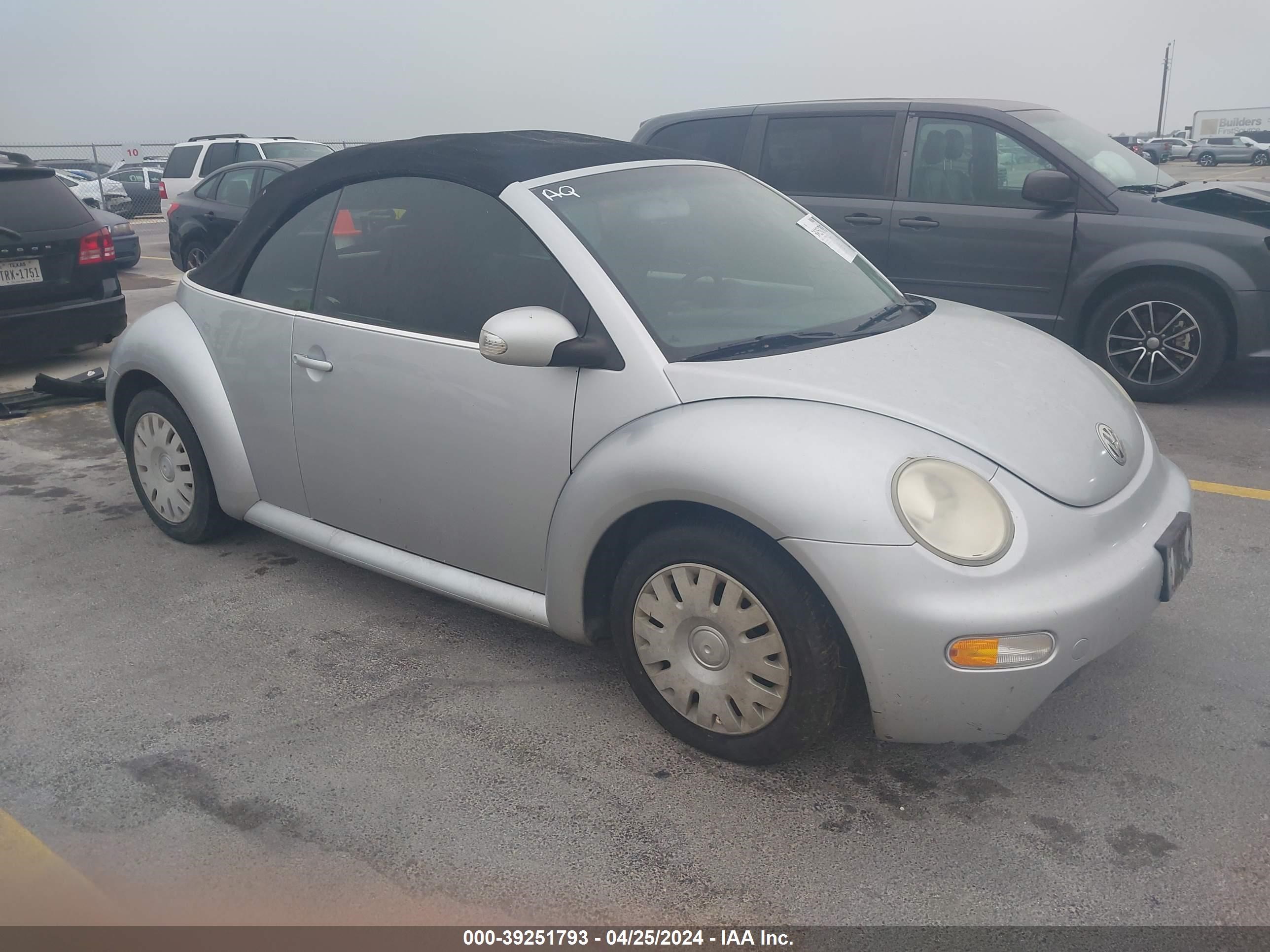 Photo 0 VIN: 3VWBM31Y84M338510 - VOLKSWAGEN BEETLE 