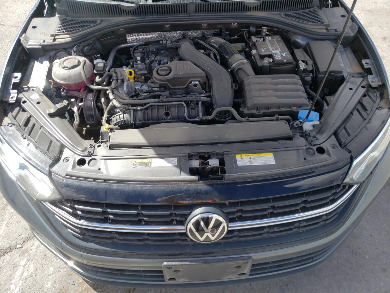 Photo 10 VIN: 3VWBM7BU1NM018322 - VOLKSWAGEN JETTA 