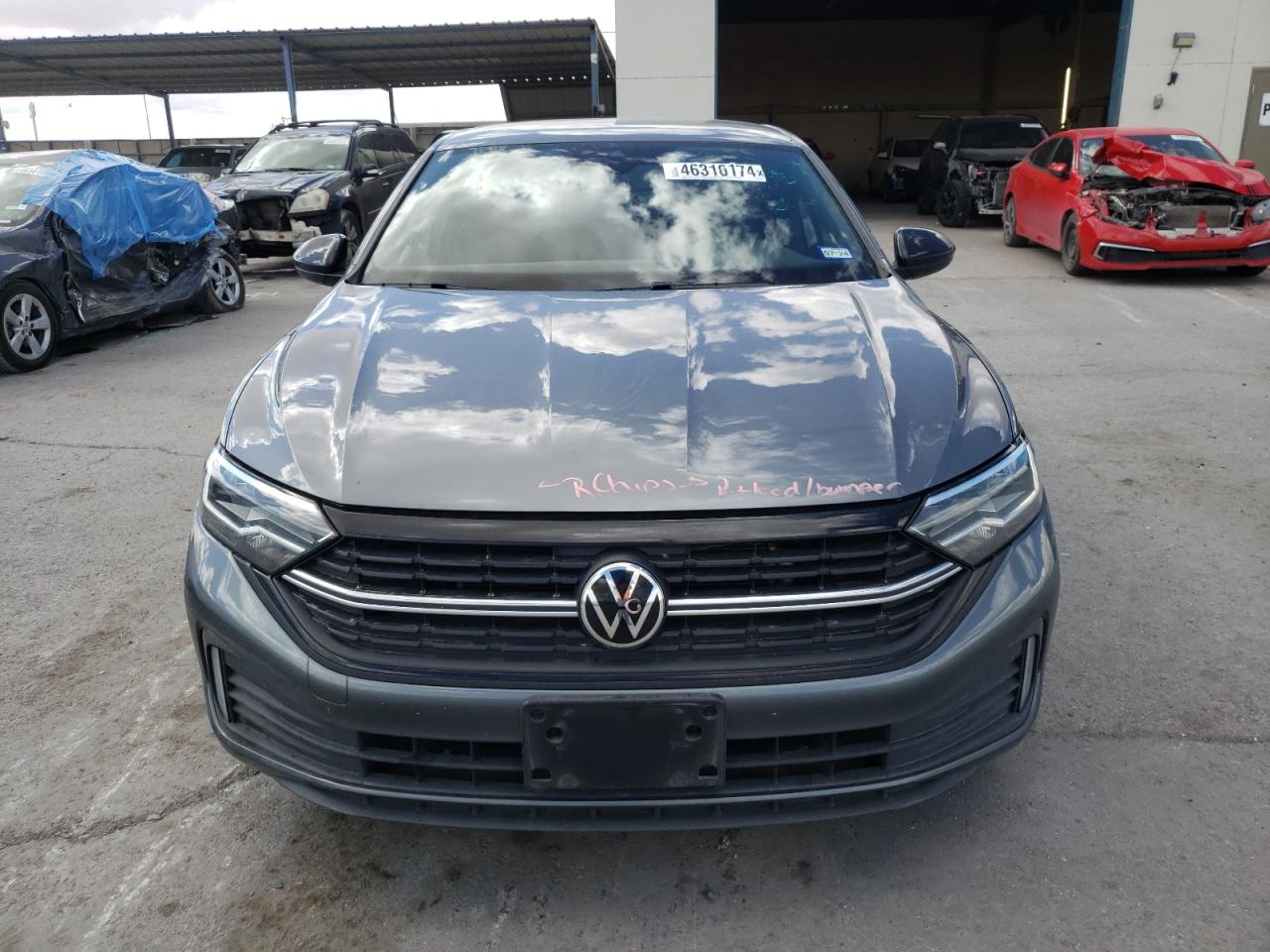 Photo 4 VIN: 3VWBM7BU1NM018322 - VOLKSWAGEN JETTA 