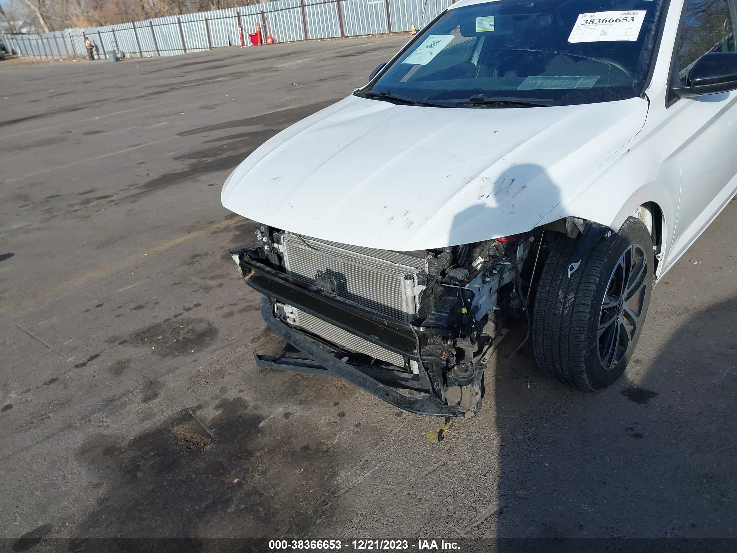 Photo 4 VIN: 3VWBM7BU3NM001568 - VOLKSWAGEN JETTA 