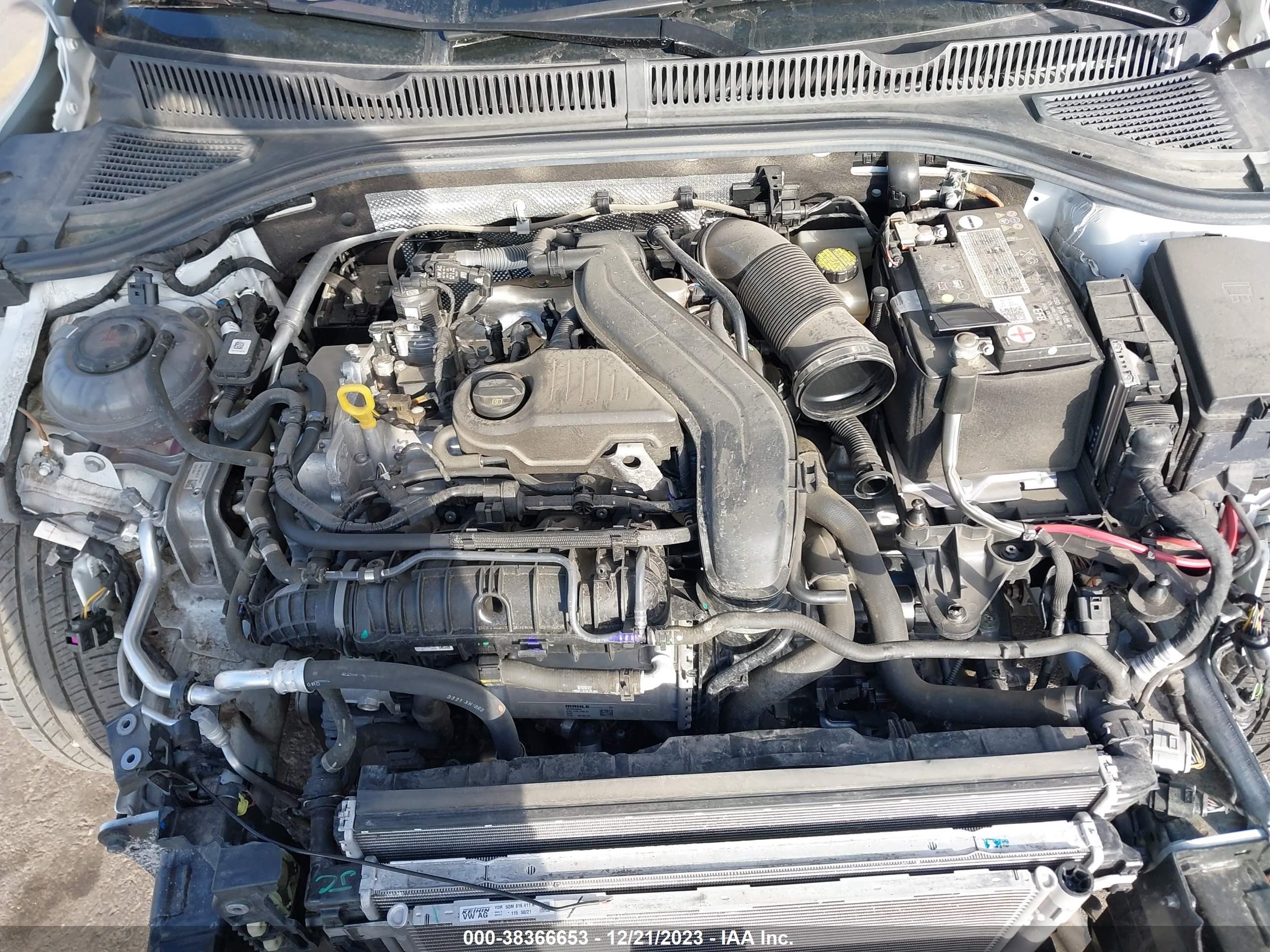 Photo 8 VIN: 3VWBM7BU3NM001568 - VOLKSWAGEN JETTA 