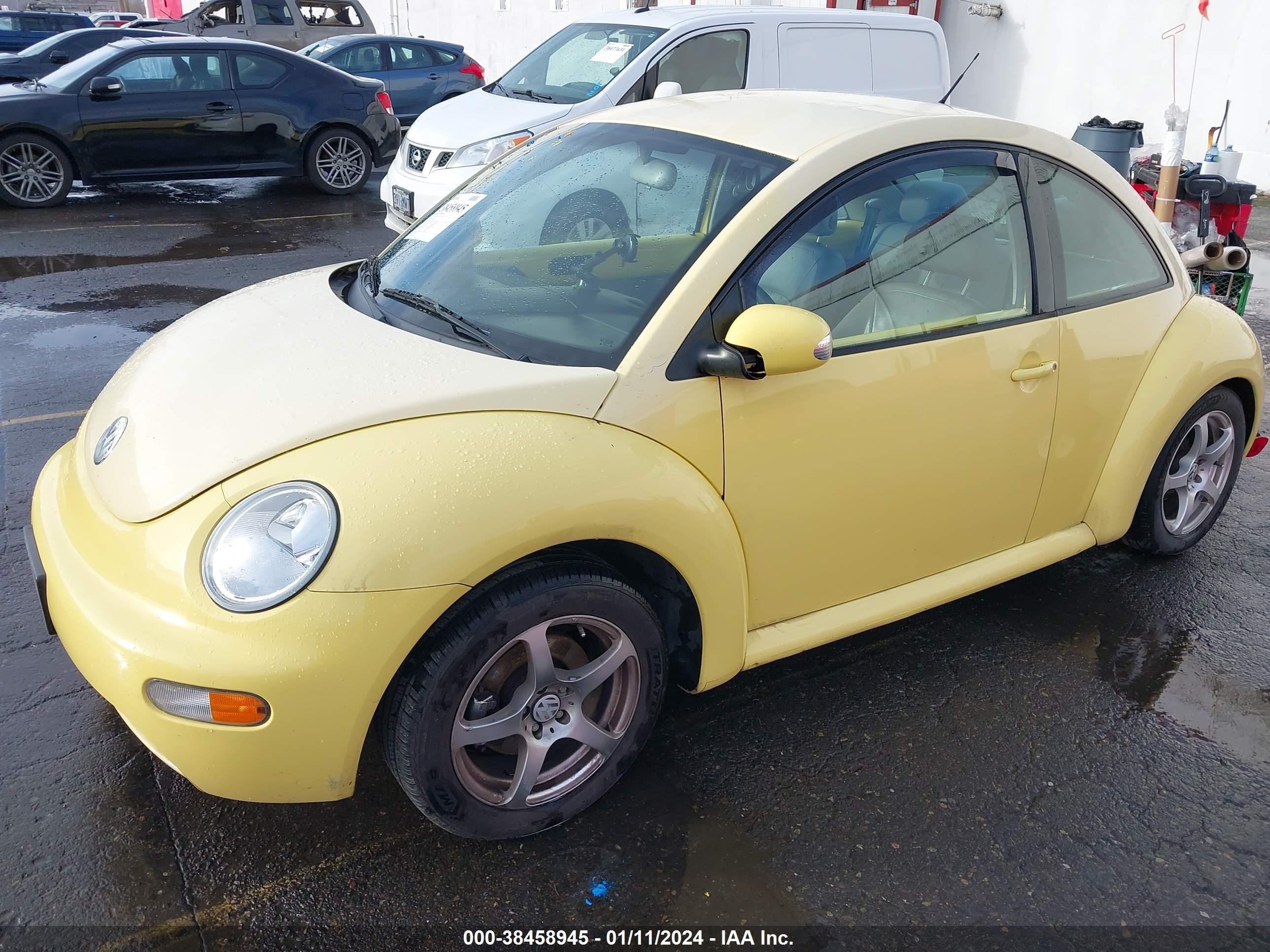 Photo 1 VIN: 3VWBP21C73M431460 - VOLKSWAGEN BEETLE 