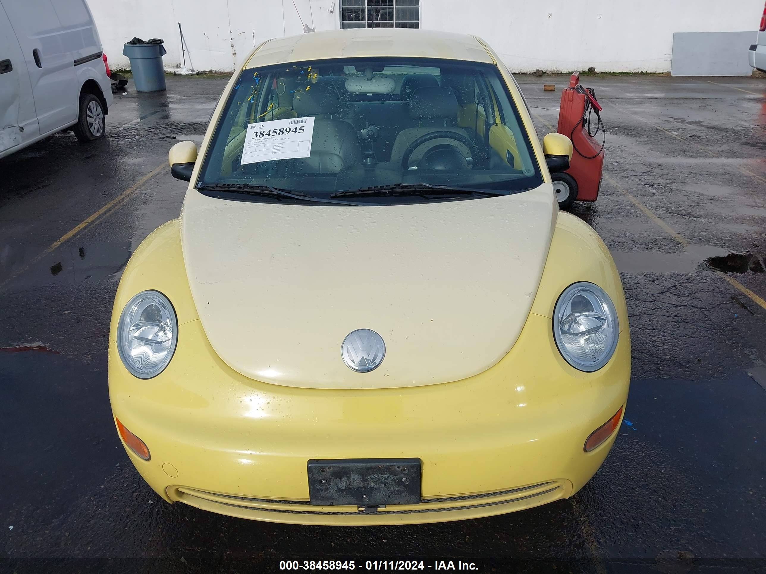 Photo 11 VIN: 3VWBP21C73M431460 - VOLKSWAGEN BEETLE 