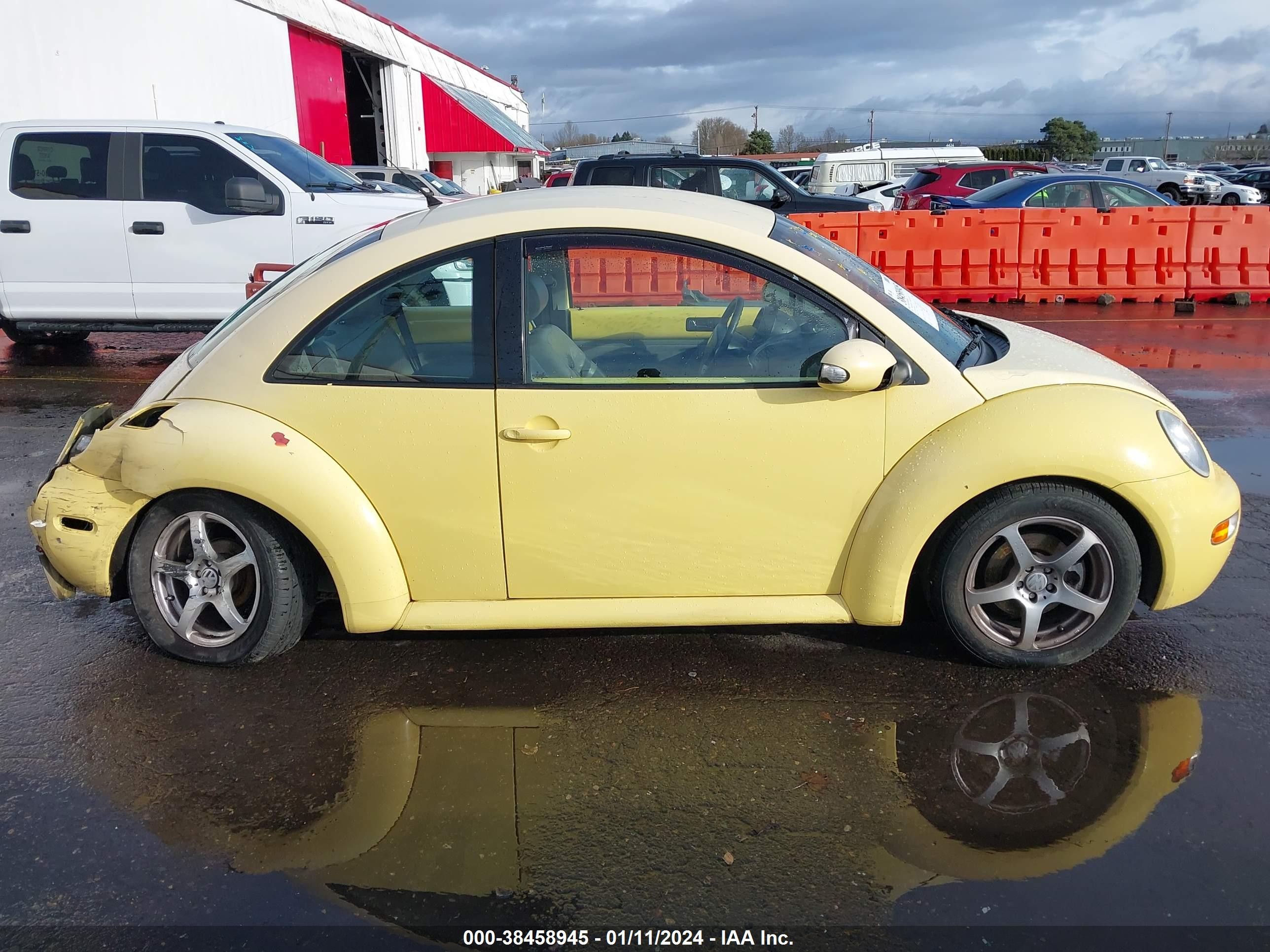 Photo 12 VIN: 3VWBP21C73M431460 - VOLKSWAGEN BEETLE 