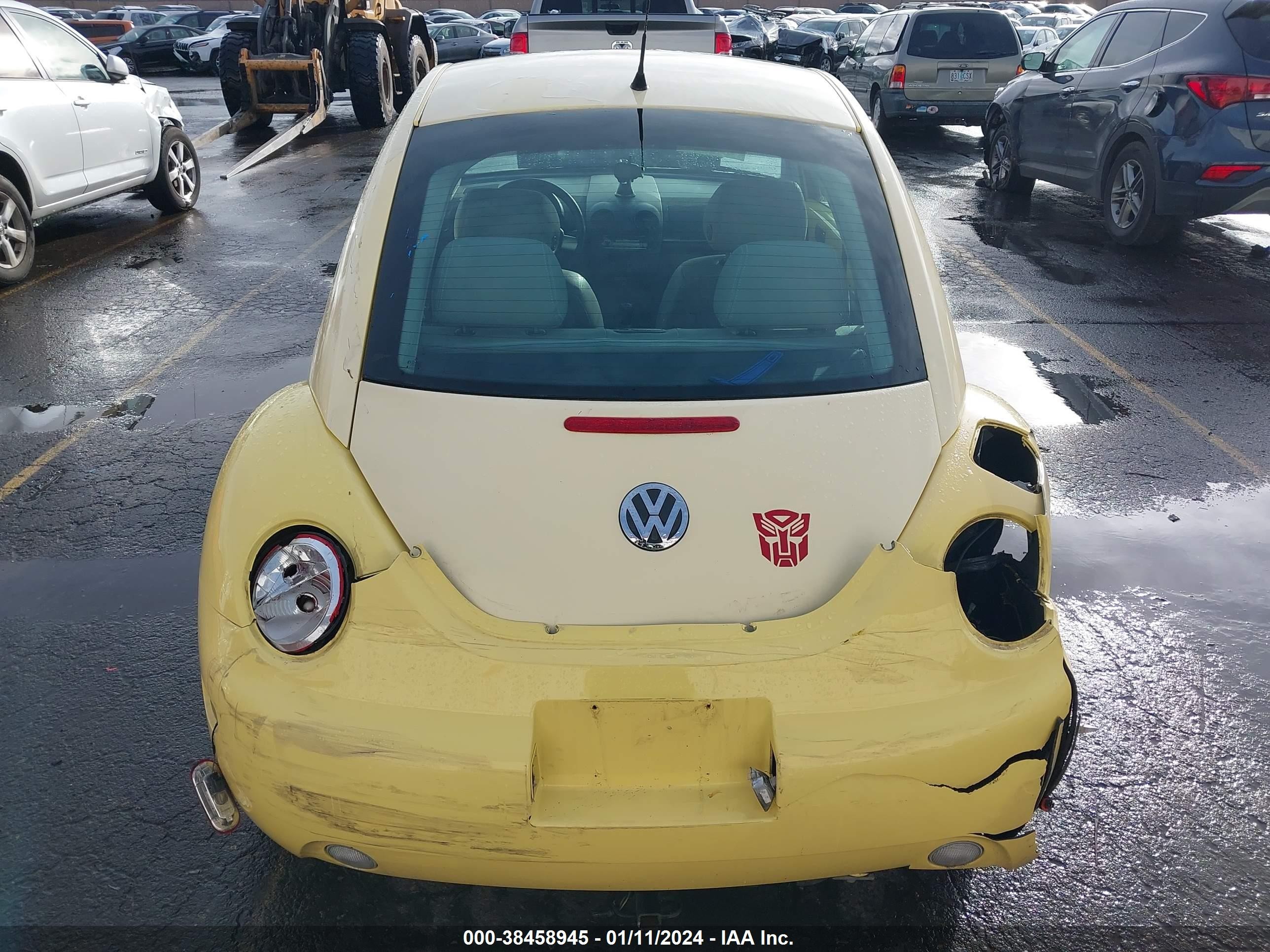 Photo 15 VIN: 3VWBP21C73M431460 - VOLKSWAGEN BEETLE 