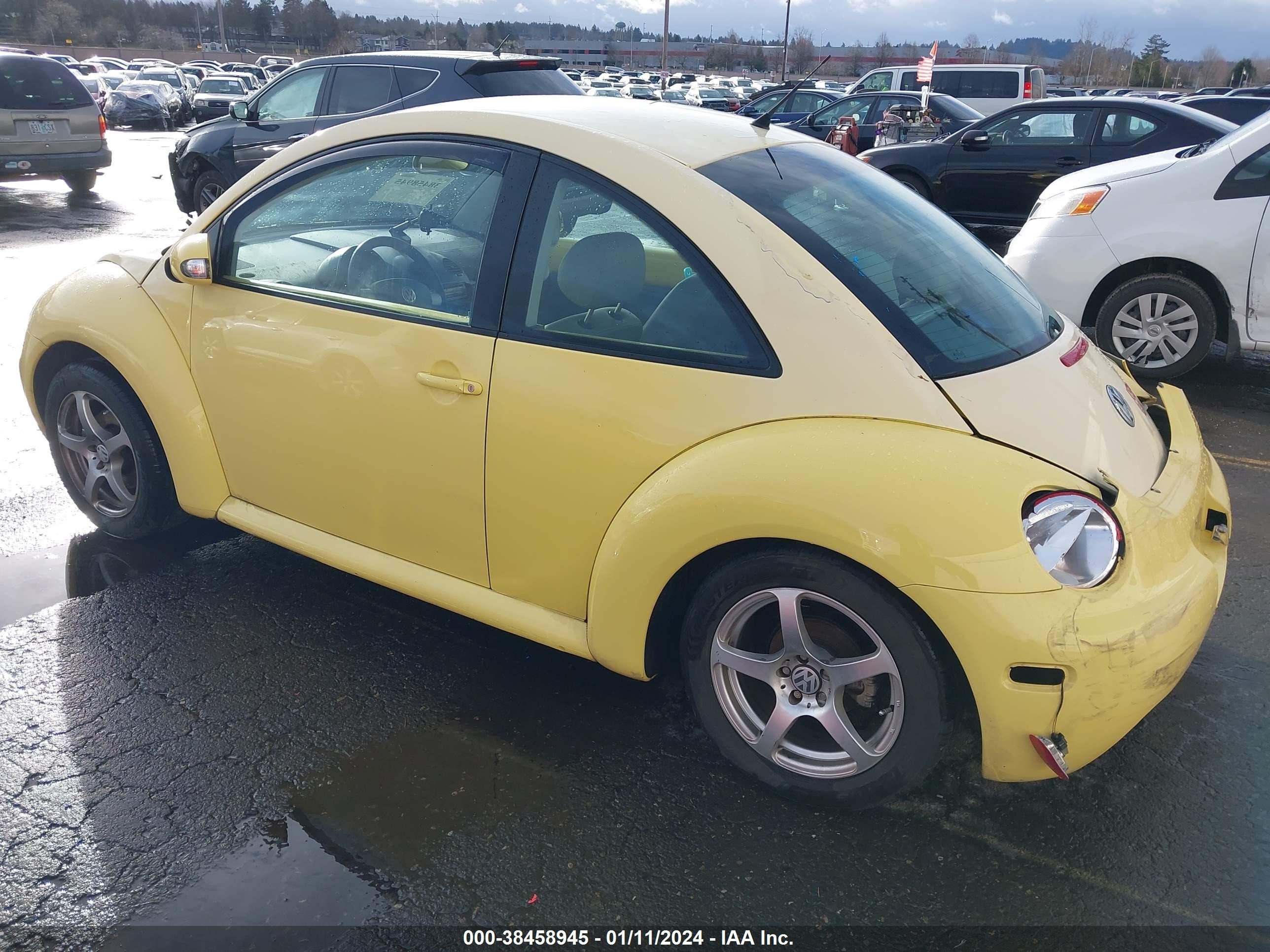 Photo 2 VIN: 3VWBP21C73M431460 - VOLKSWAGEN BEETLE 