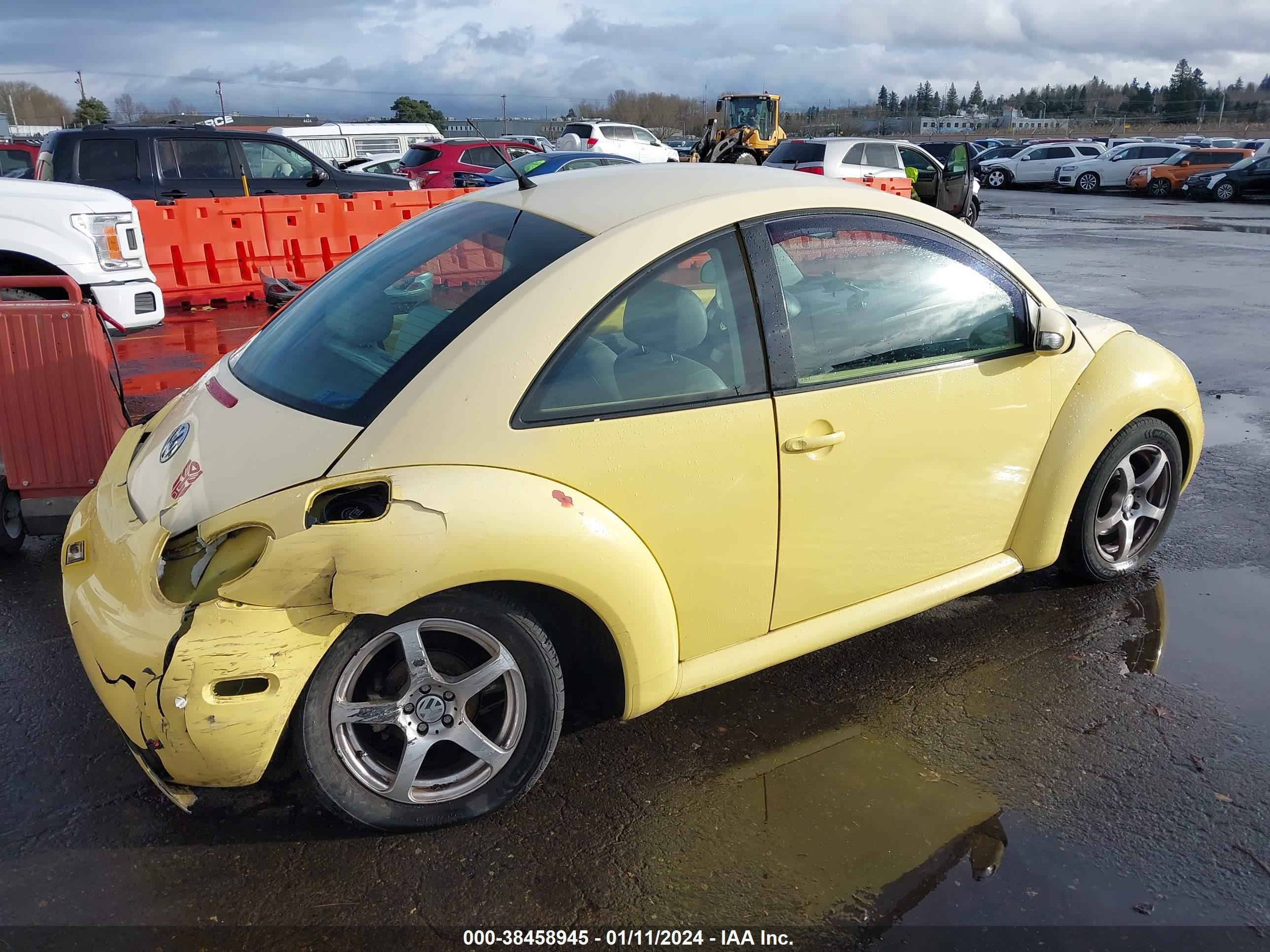 Photo 3 VIN: 3VWBP21C73M431460 - VOLKSWAGEN BEETLE 