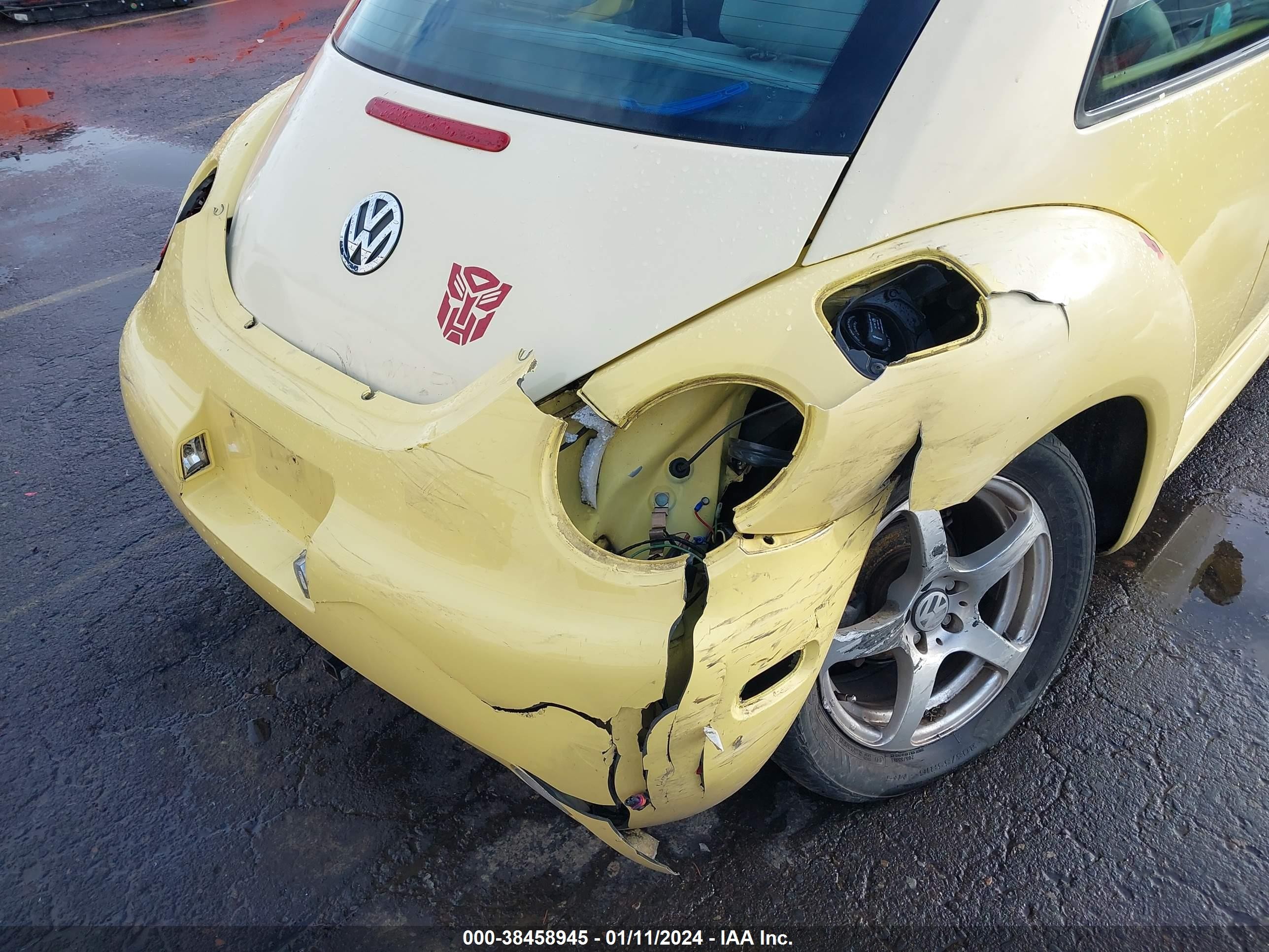 Photo 5 VIN: 3VWBP21C73M431460 - VOLKSWAGEN BEETLE 