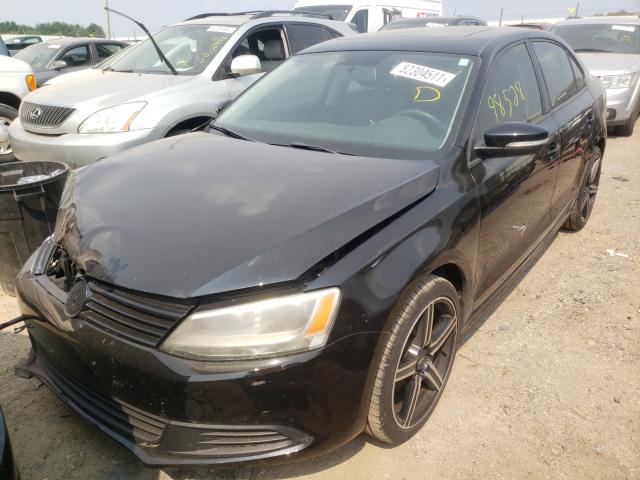 Photo 1 VIN: 3VWBX7AJ1BM392858 - VOLKSWAGEN JETTA SE 