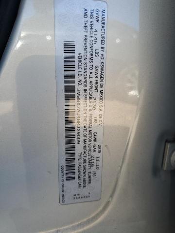 Photo 11 VIN: 3VWBX7AJ4BM329009 - VOLKSWAGEN JETTA SE 