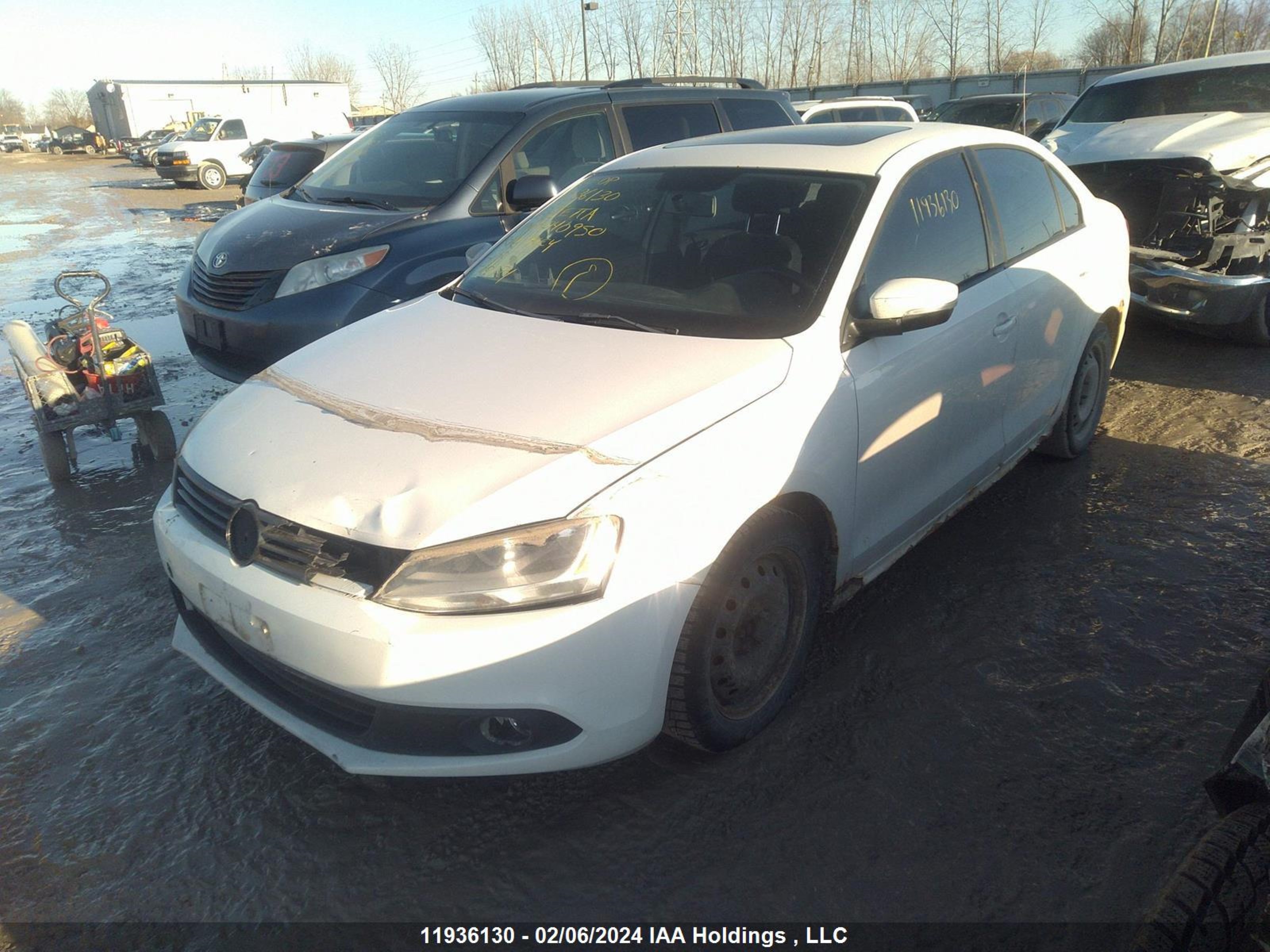 Photo 1 VIN: 3VWBX7AJ5BM040950 - VOLKSWAGEN JETTA 