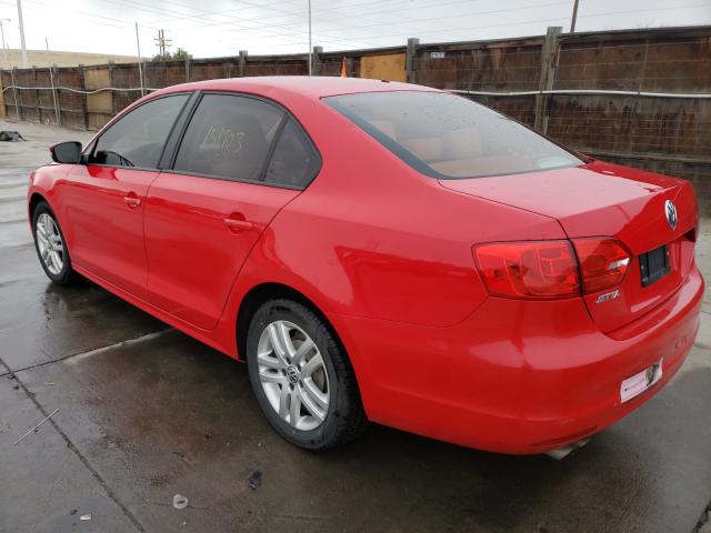 Photo 2 VIN: 3VWBX7AJ7BM386269 - VOLKSWAGEN JETTA SE 