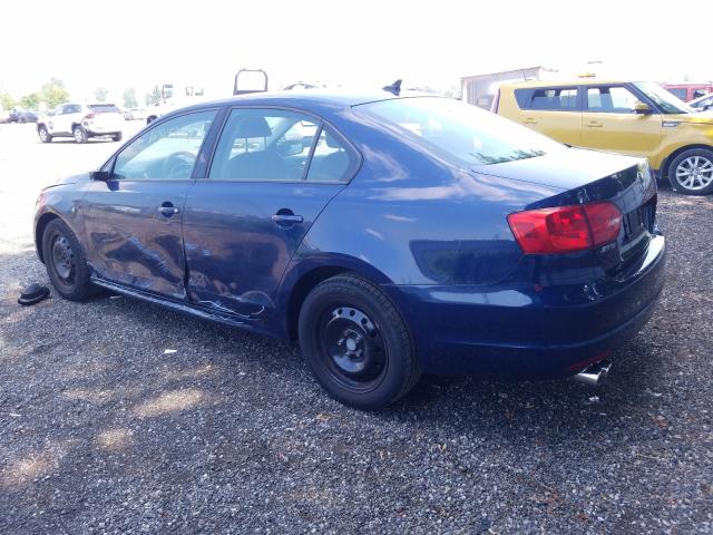 Photo 2 VIN: 3VWBX7AJ8BM034494 - VOLKSWAGEN JETTA SE 