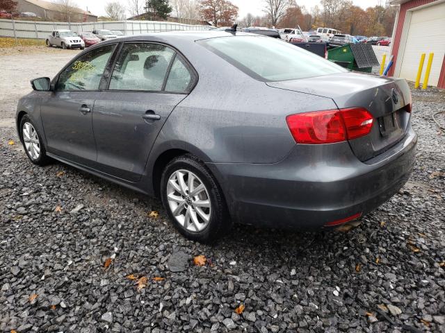 Photo 2 VIN: 3VWBZ7AJ0BM311715 - VOLKSWAGEN JETTA 