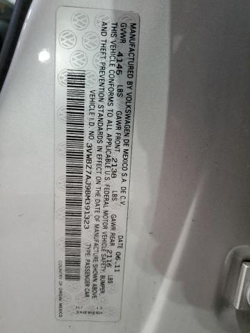 Photo 11 VIN: 3VWBZ7AJ9BM391323 - VOLKSWAGEN JETTA SE 