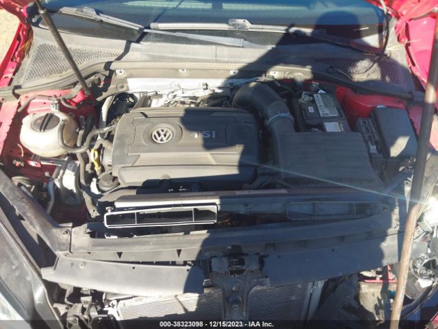 Photo 9 VIN: 3VWC17AU0FM503356 - VOLKSWAGEN GOLF 